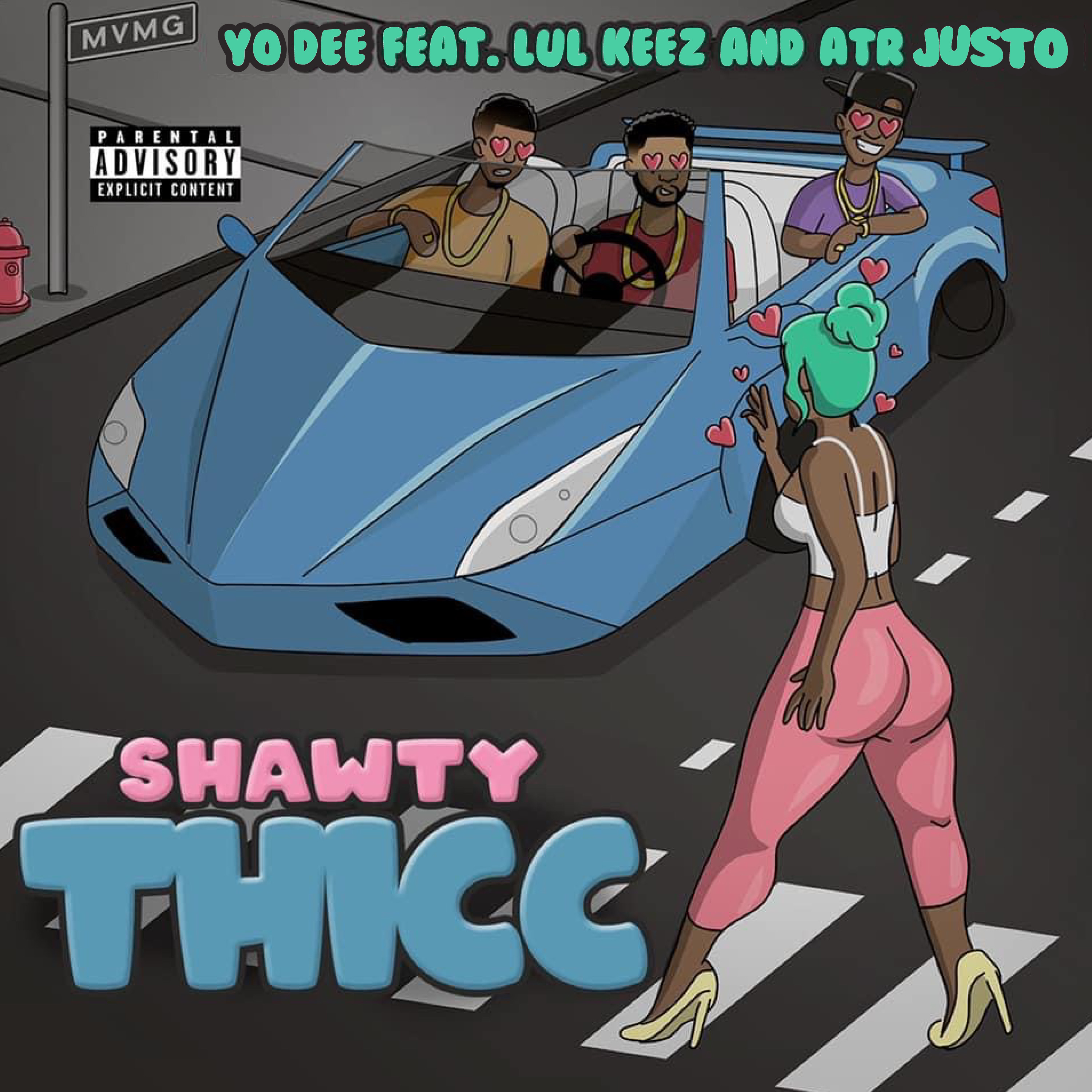 Shawty Thicc artwork