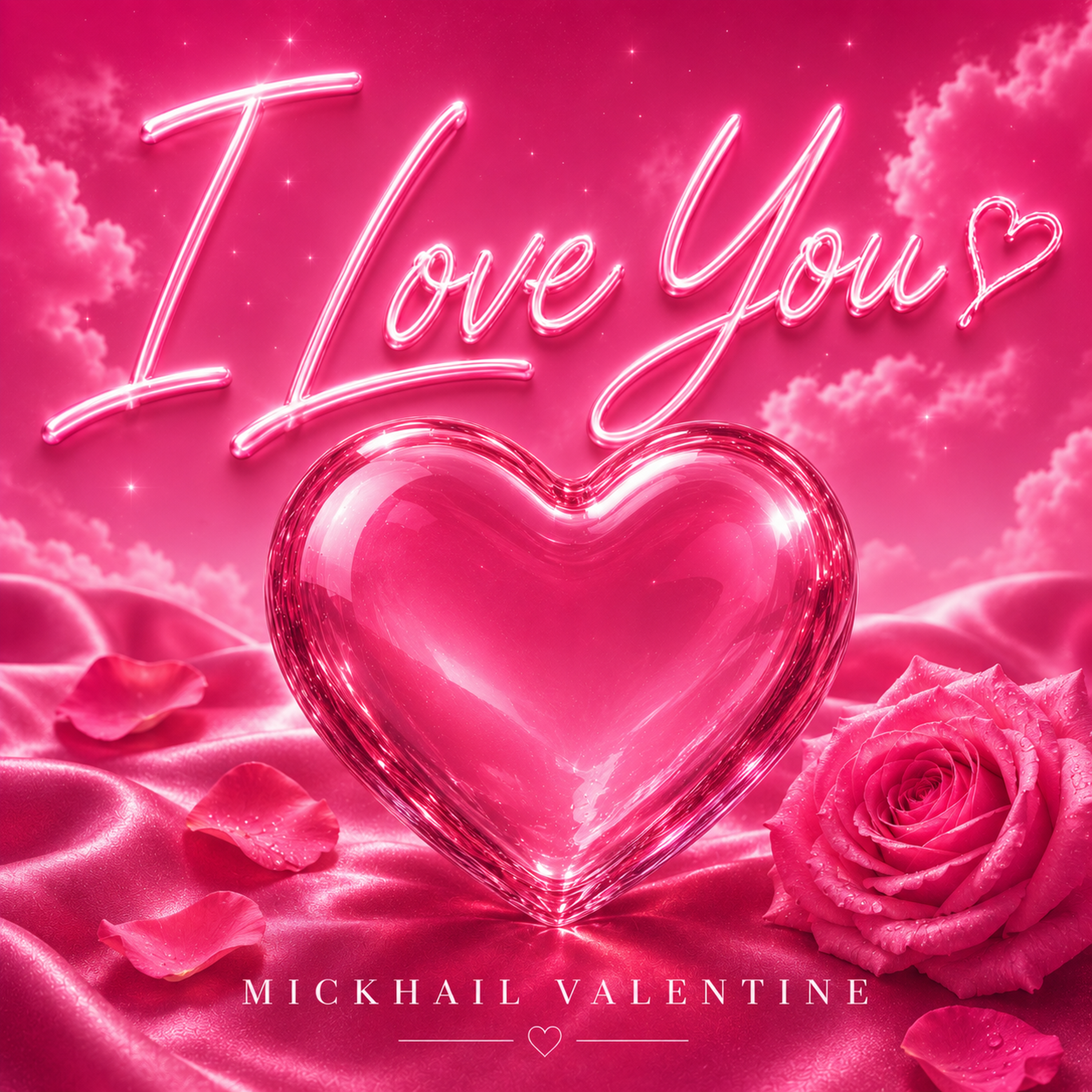 I love you by Mickhail Valentine cover art