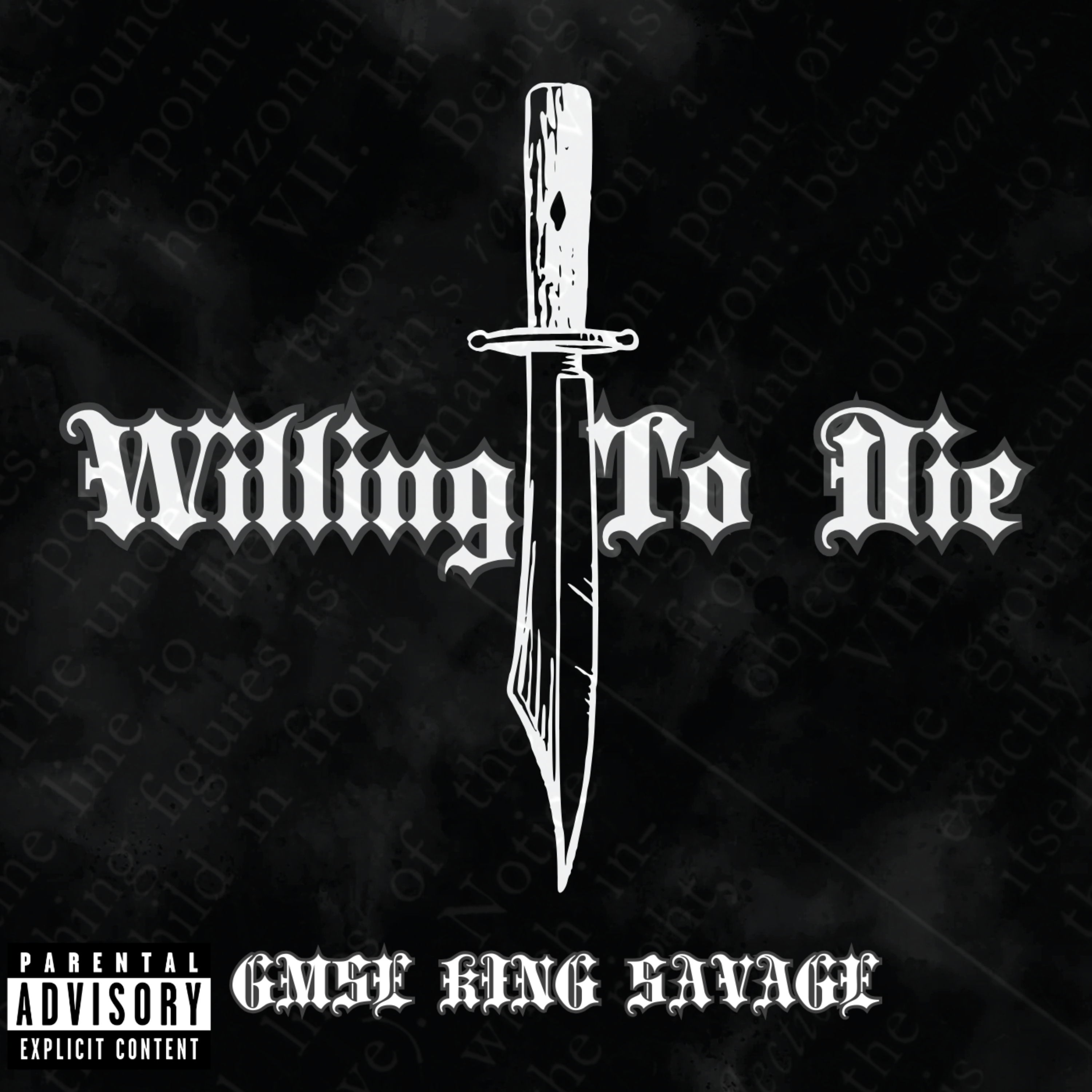 Willing To Die artwork