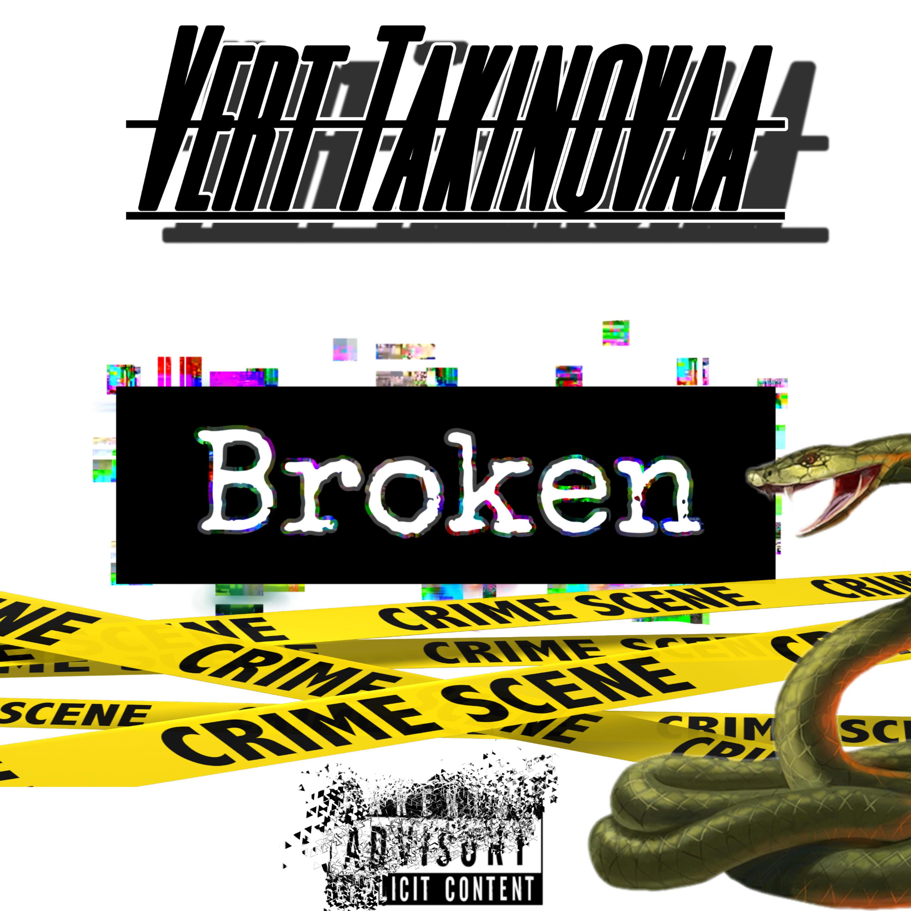 Broken artwork
