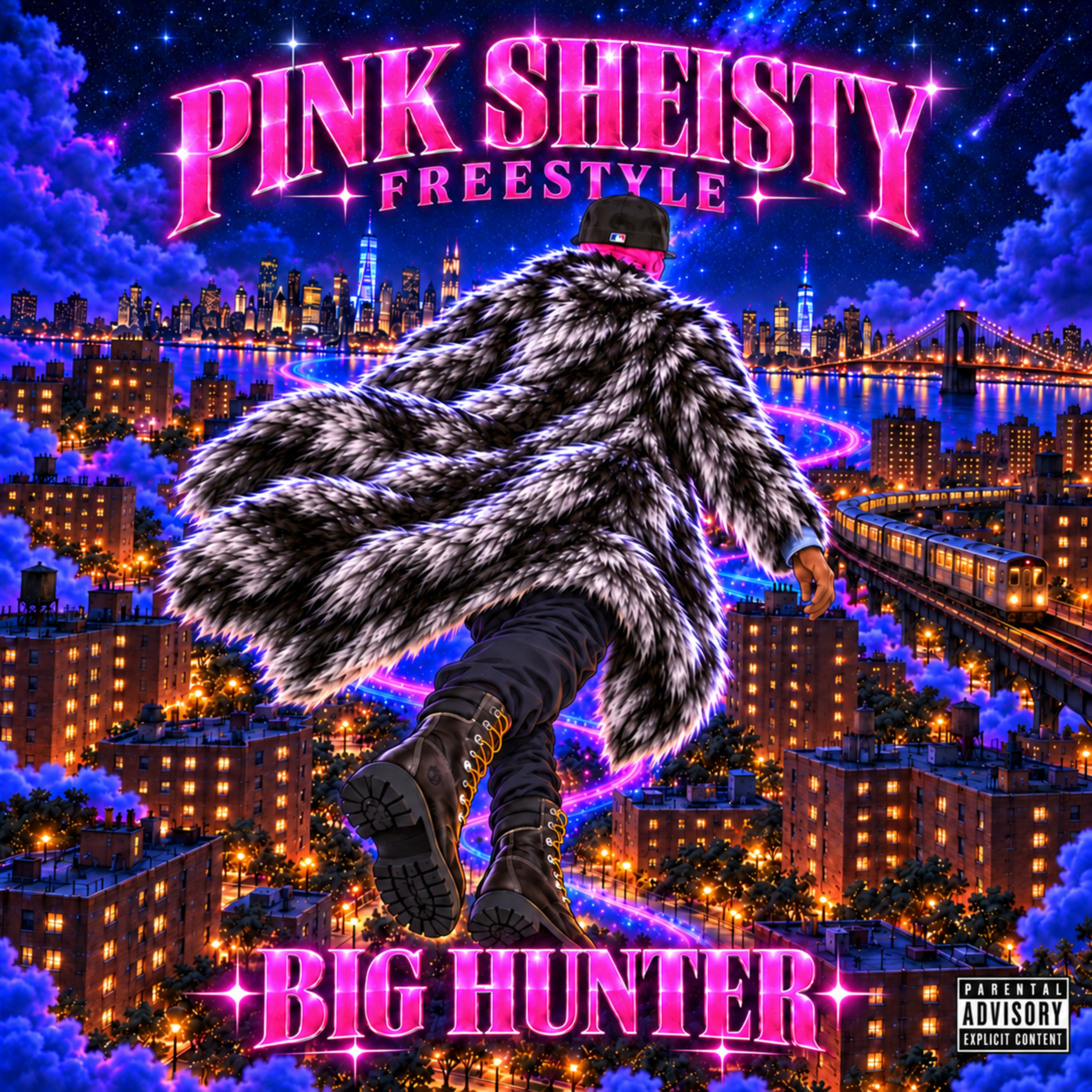 Pink Sheisty Freestyle (Acapella) by Hunter the UltraLord cover art