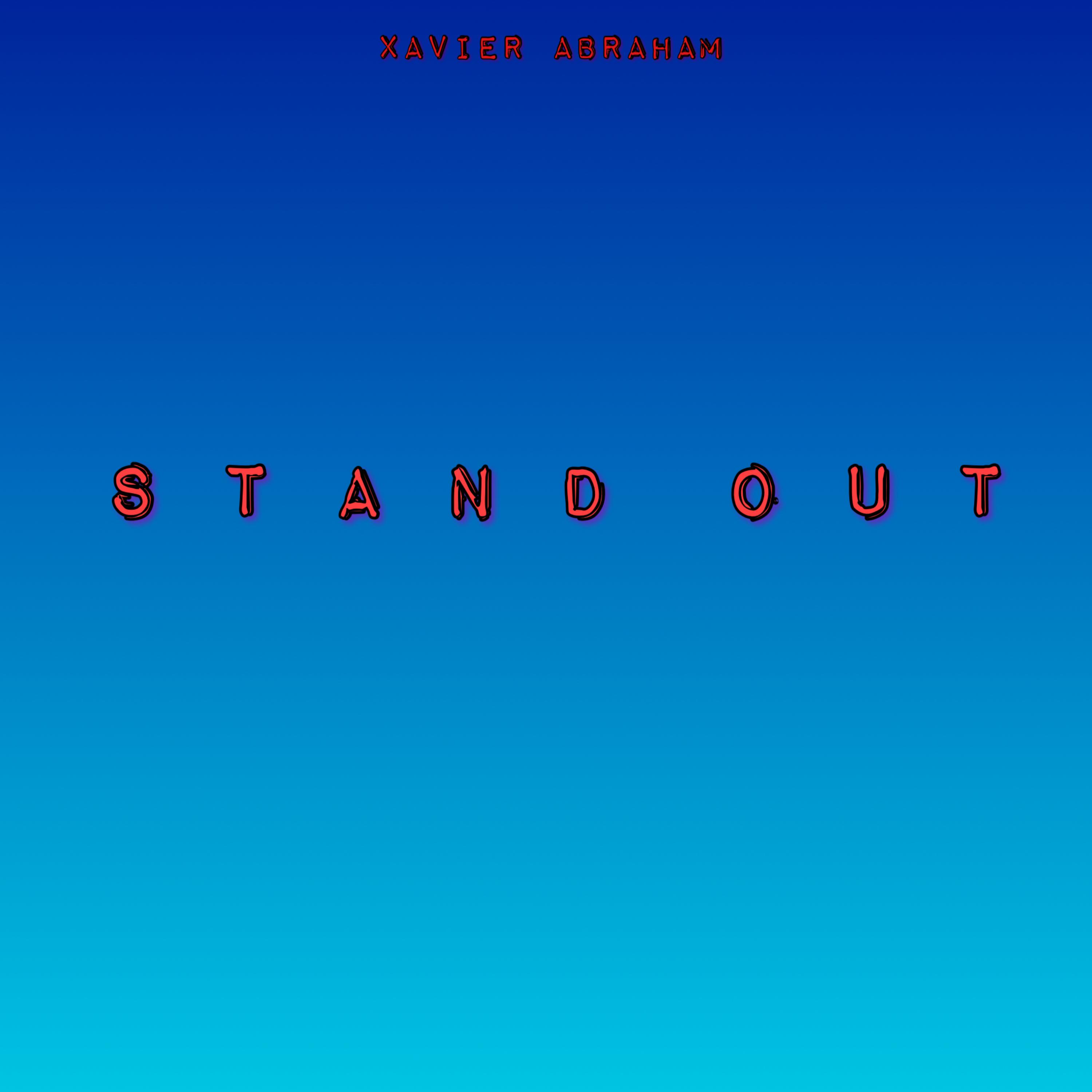 STAND OUT artwork