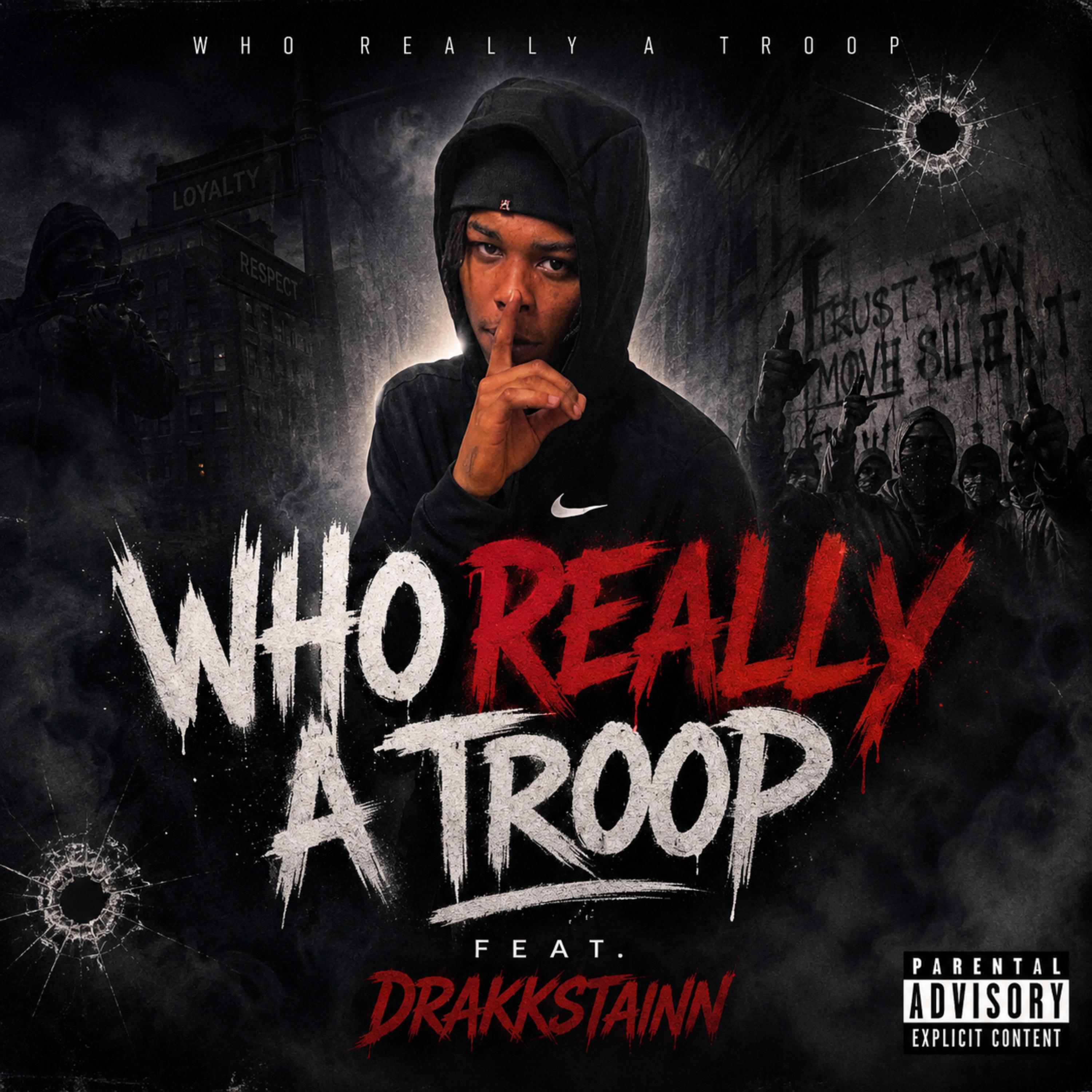 Who Really A Troop by Youngstainns cover art