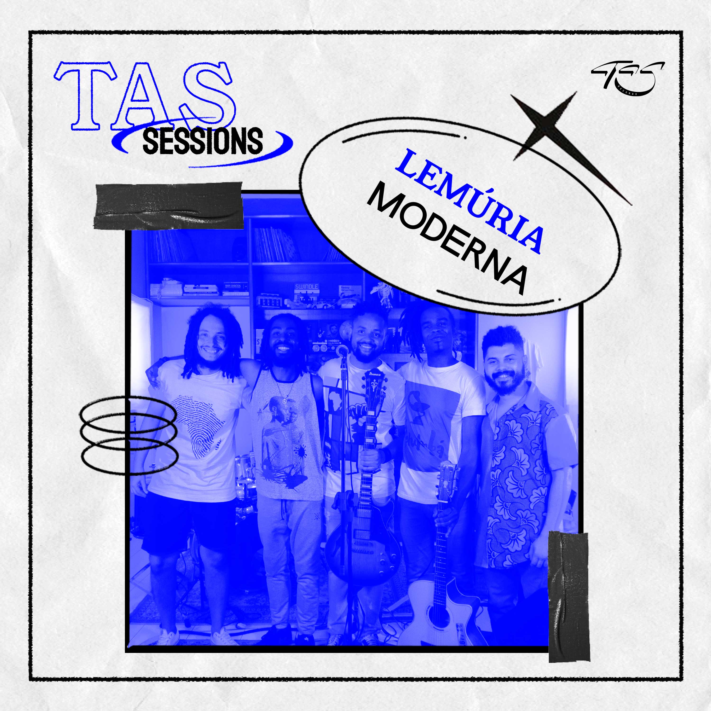 Lemúria Moderna (Ao Vivo No TAS Sessions) artwork