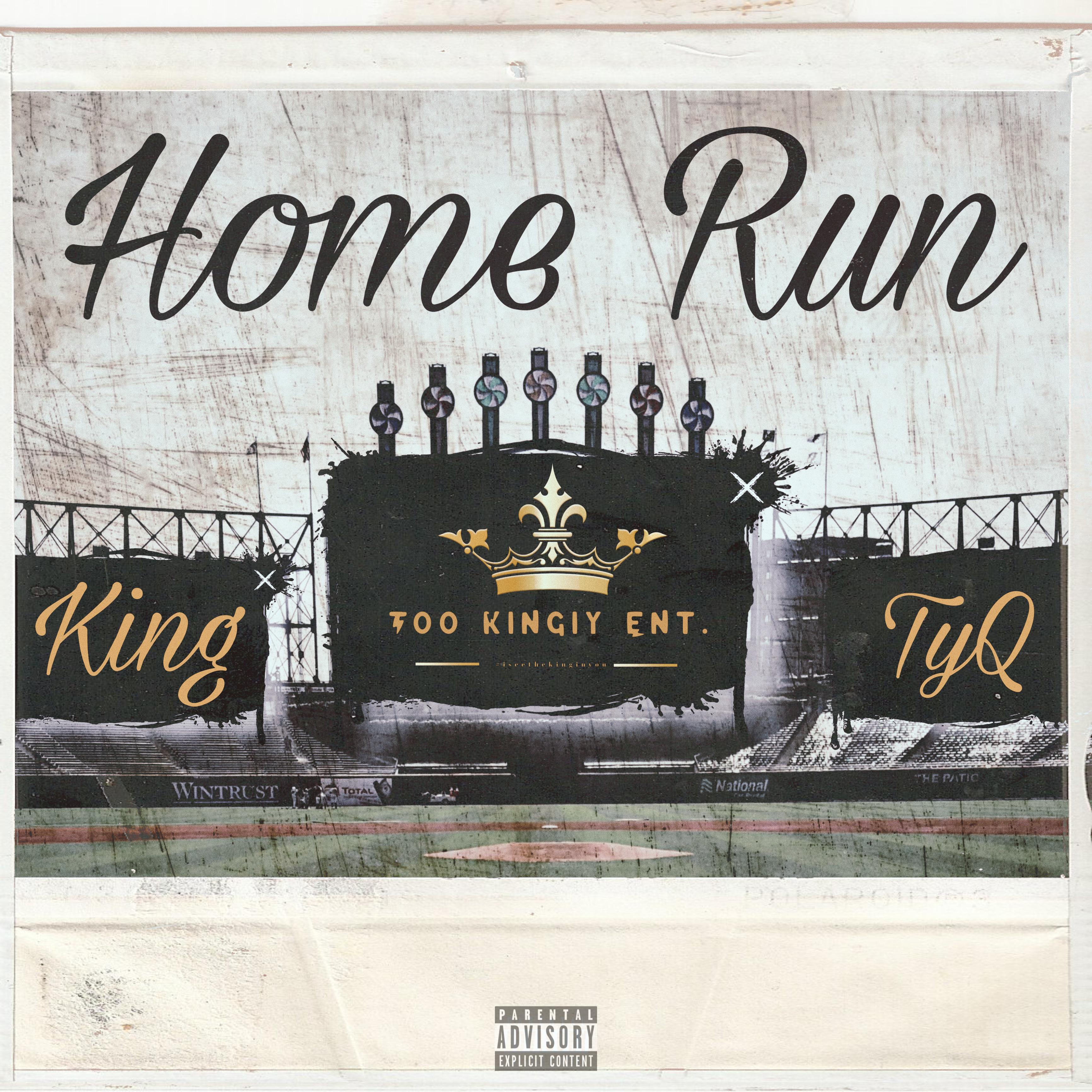 Home Run by King TyQ cover art