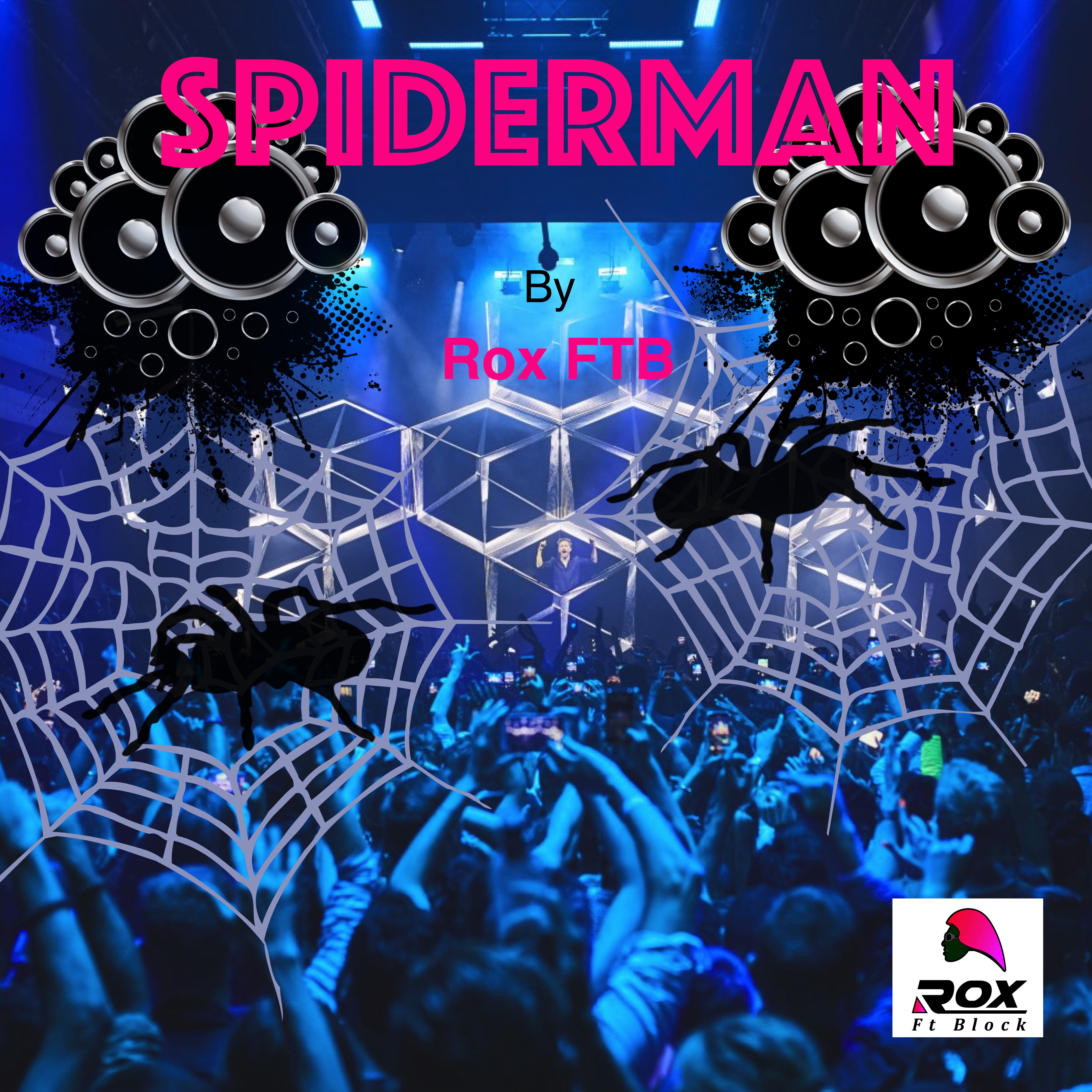 SpiderMan by Rox FTB cover art