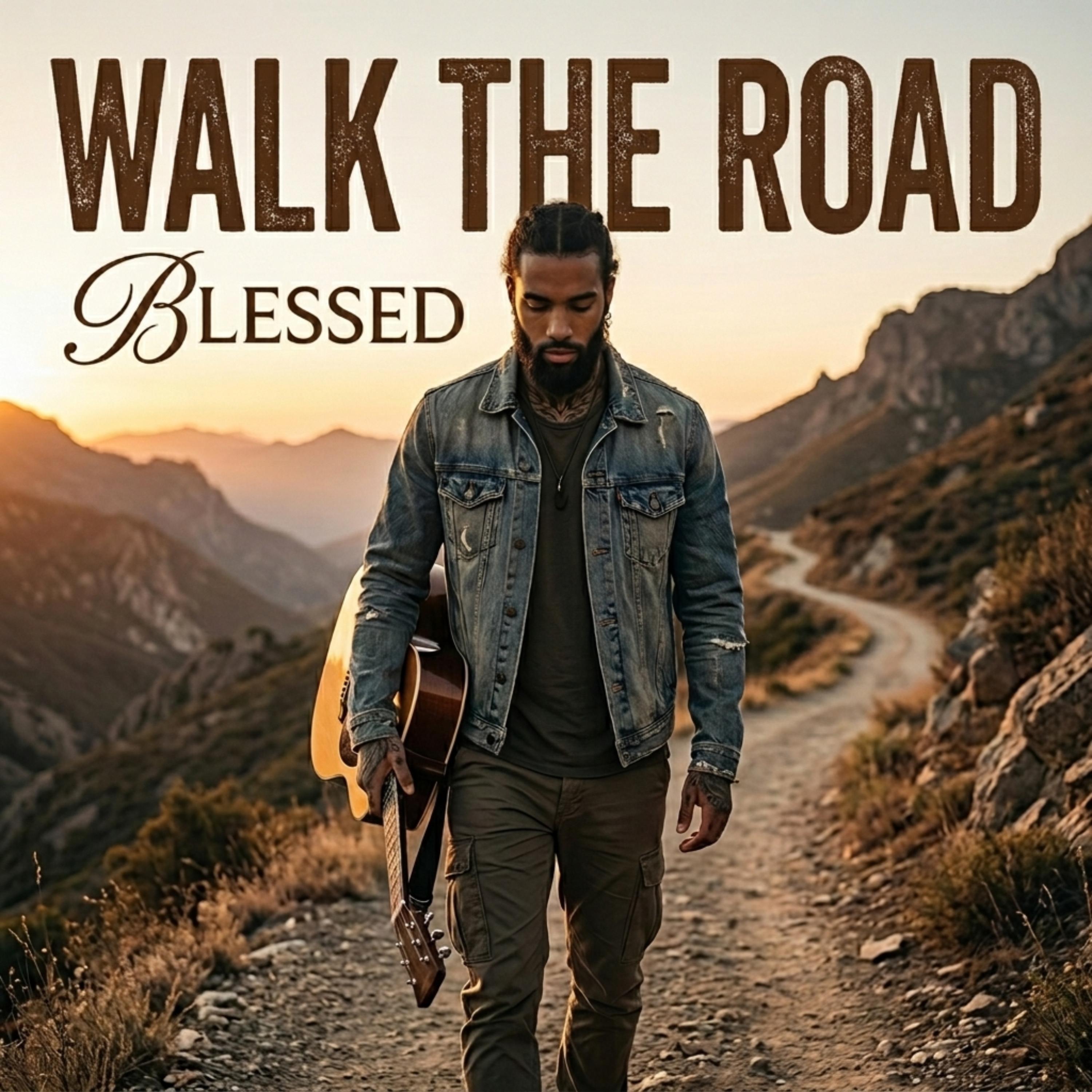 WALK THE ROAD artwork