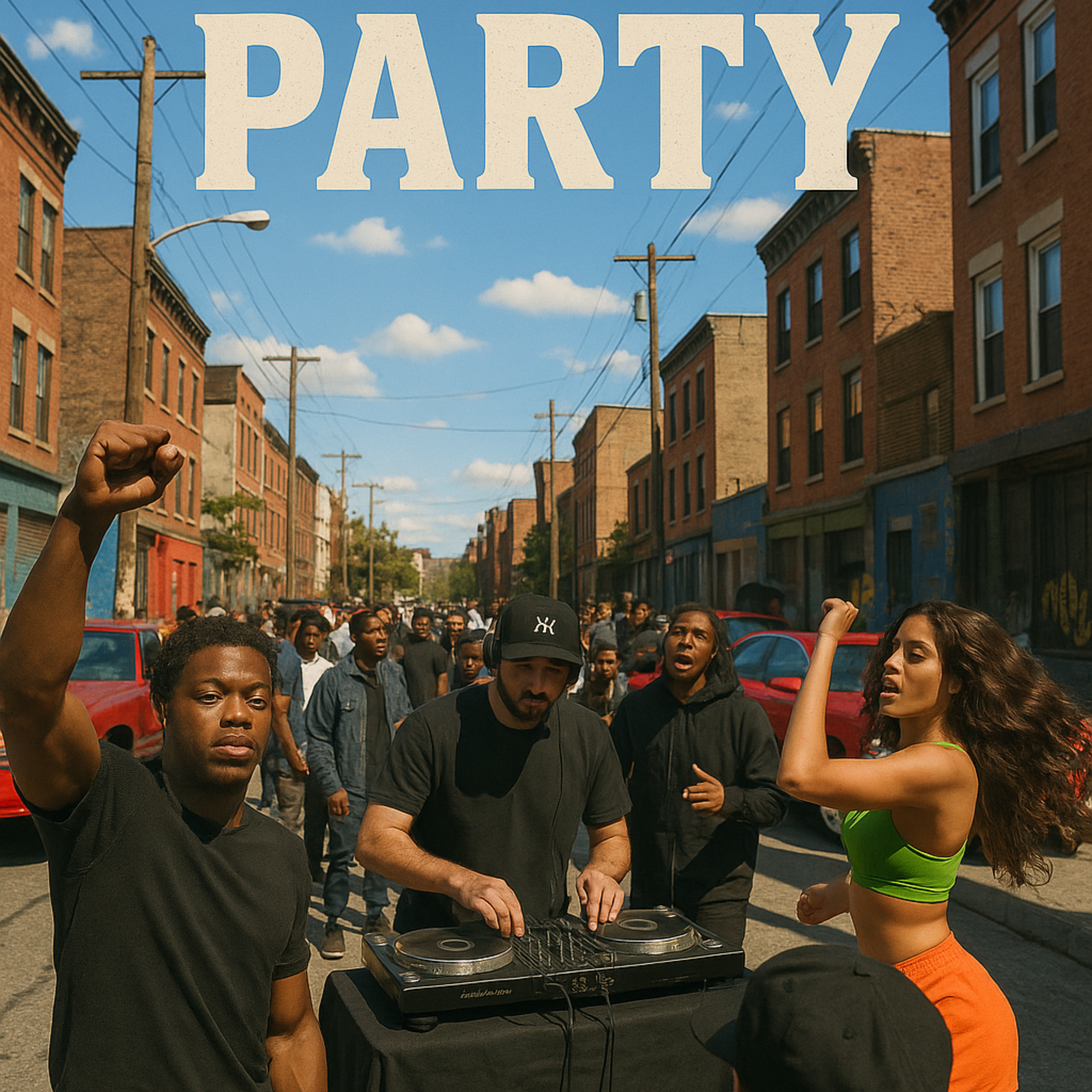 Party artwork