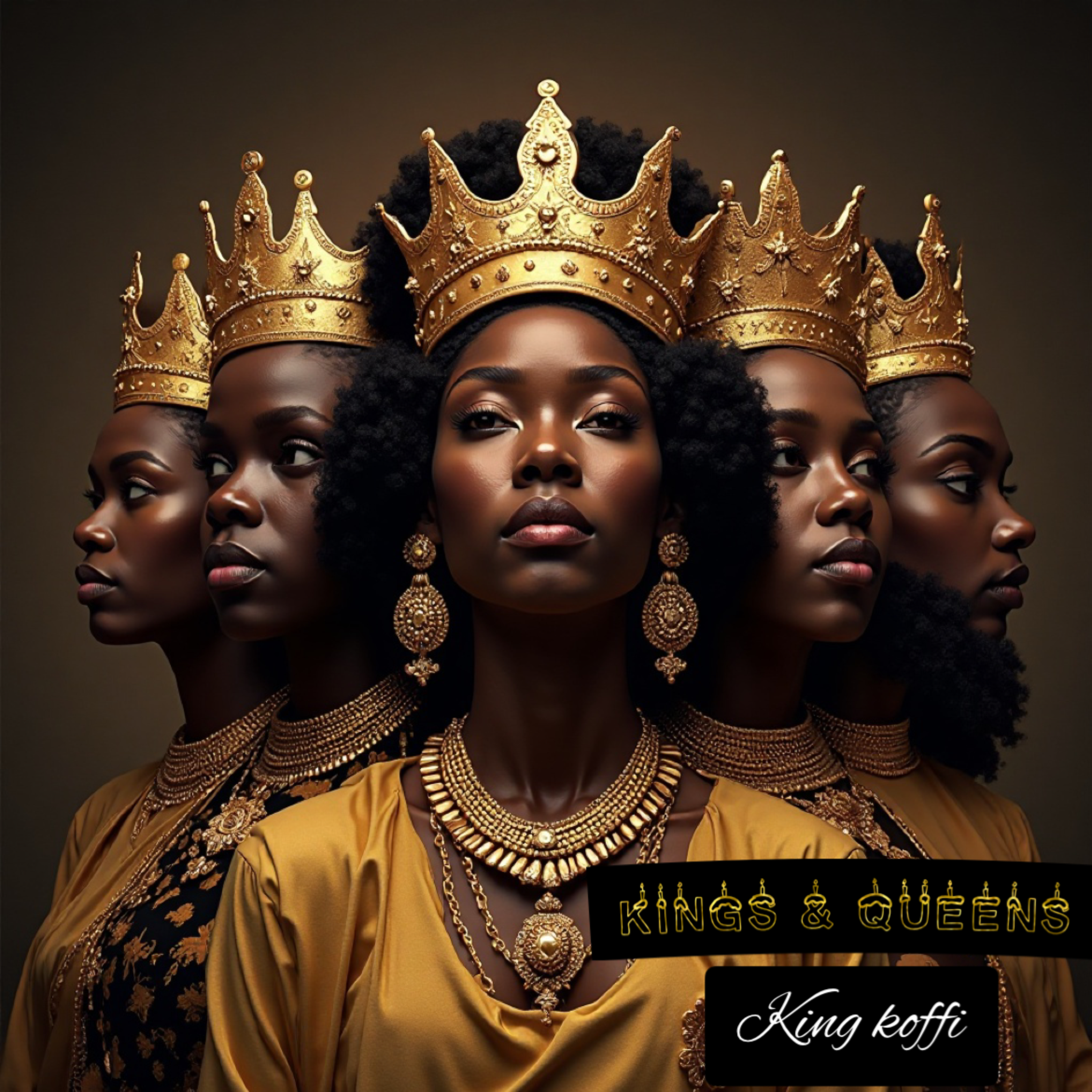 Kings & Queens artwork