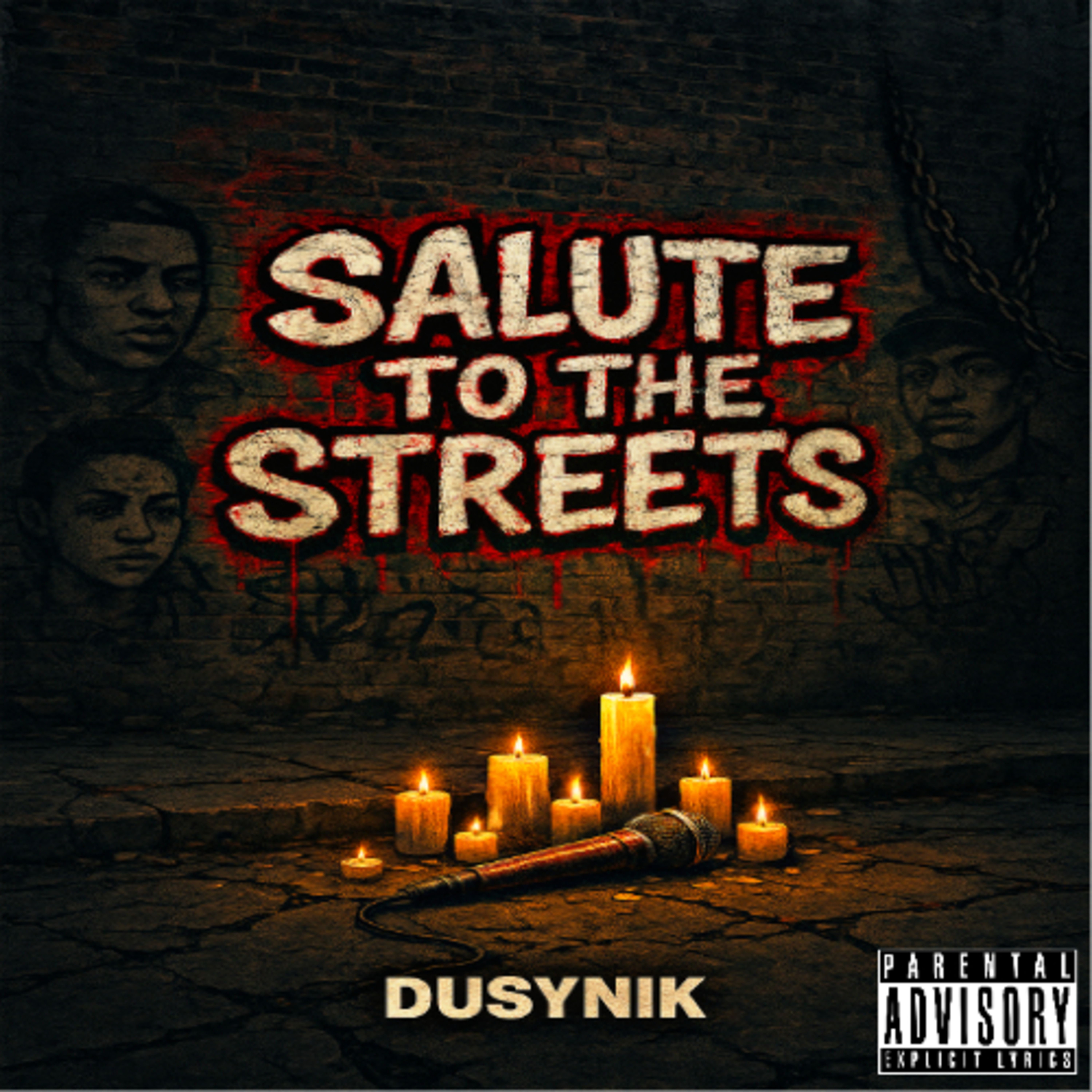 Salute To The Streets artwork