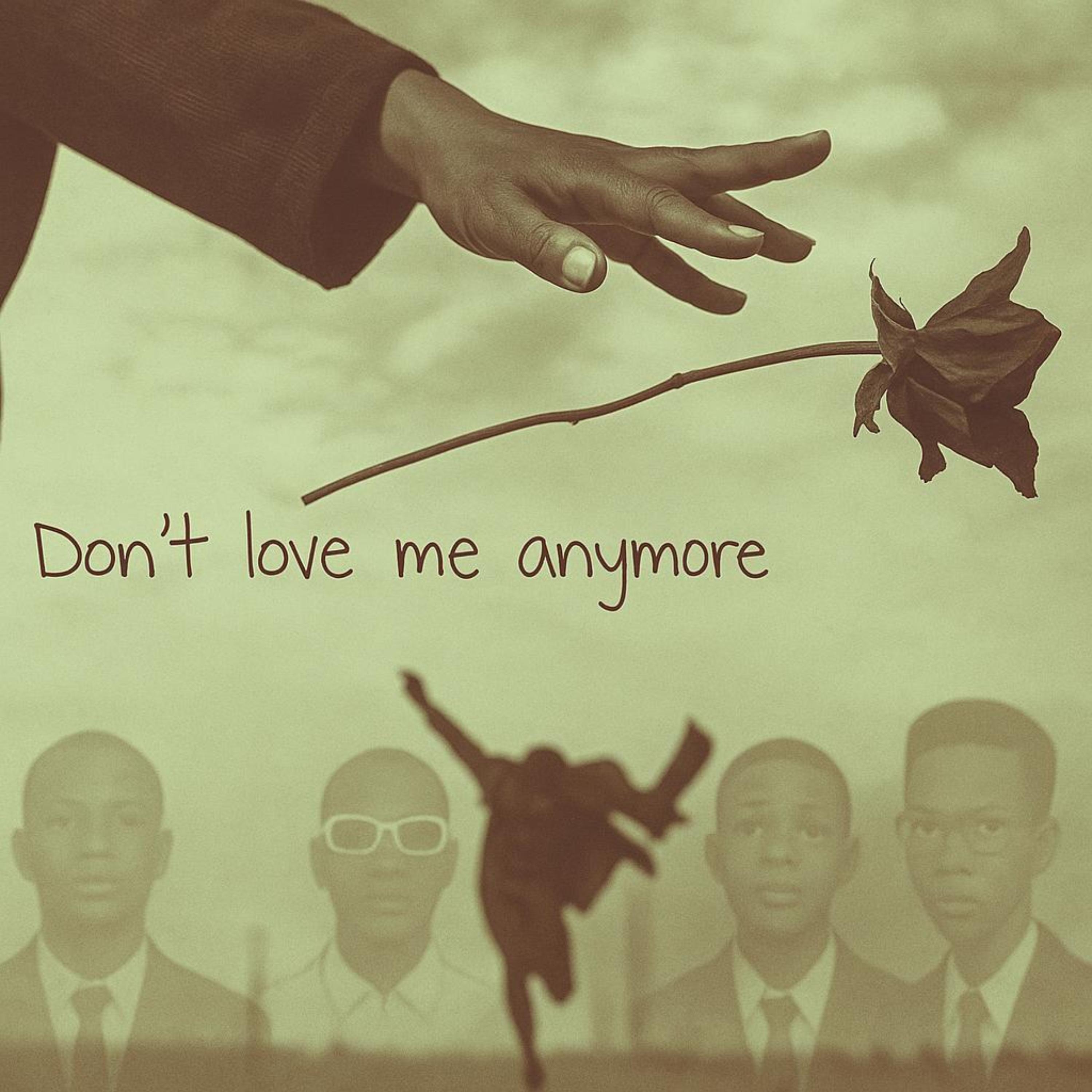 Don't love me anymore artwork