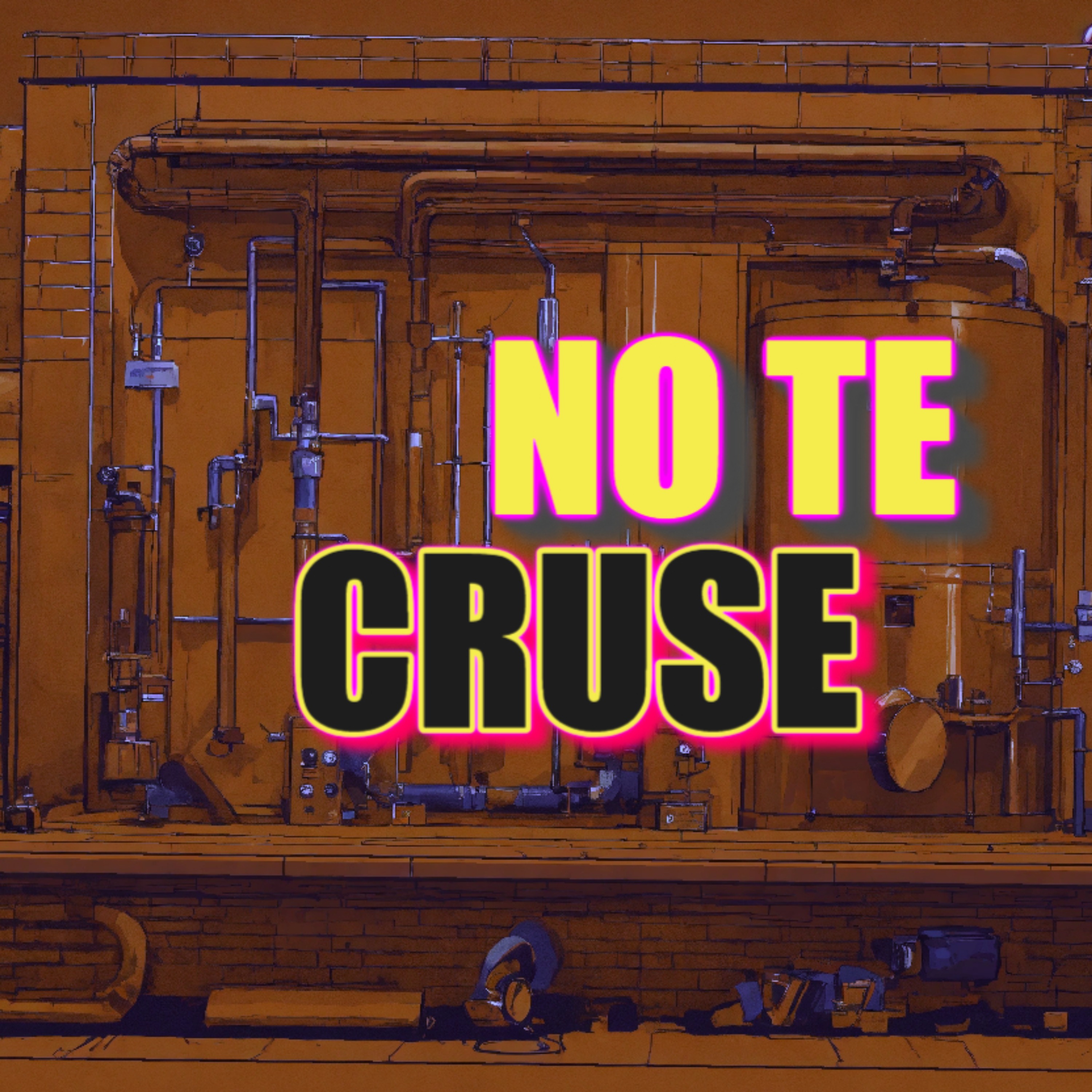 NO TE CRUSE by Lil Savage cover art