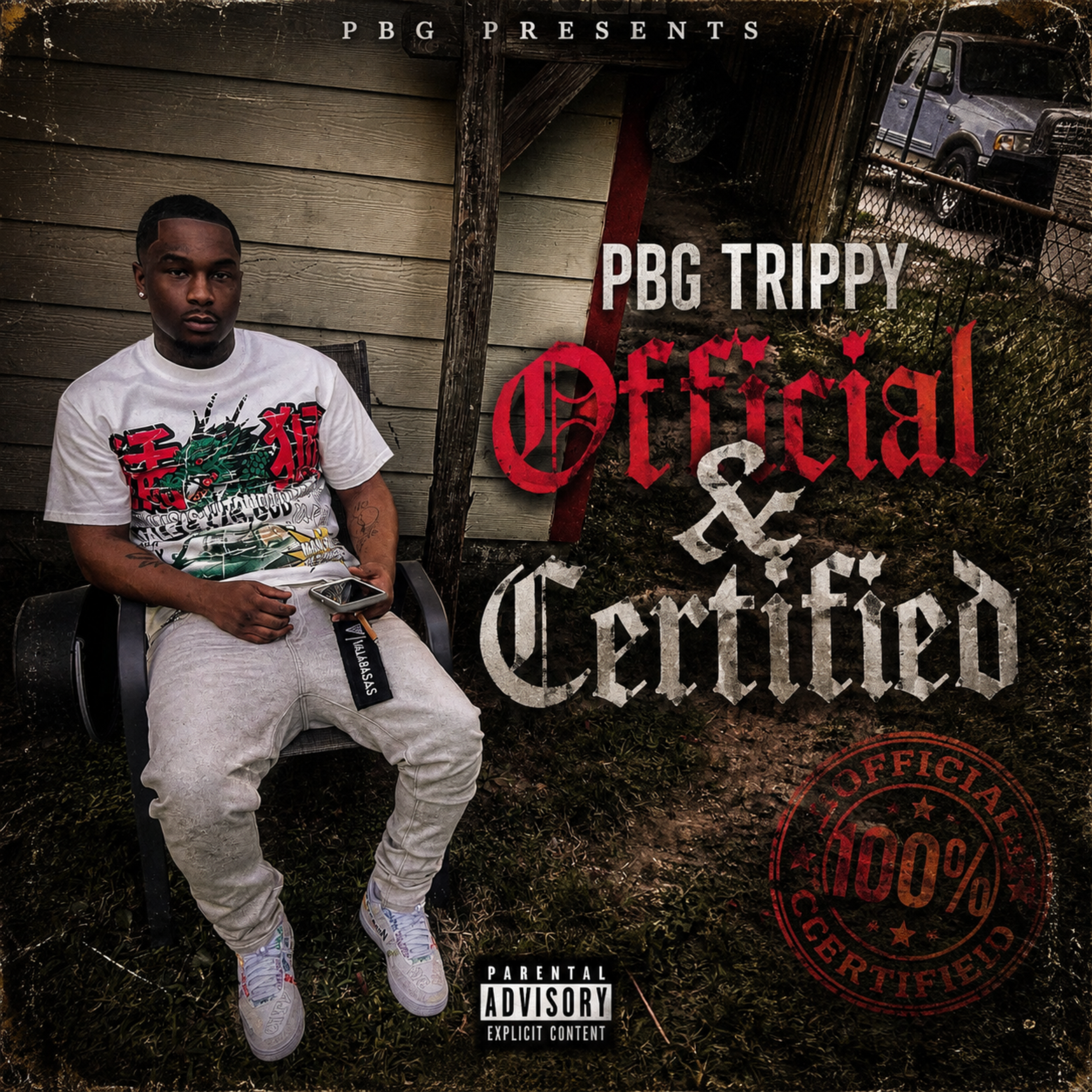 OFFICIAL & CERTIFIED by PBG TRIPPY cover art
