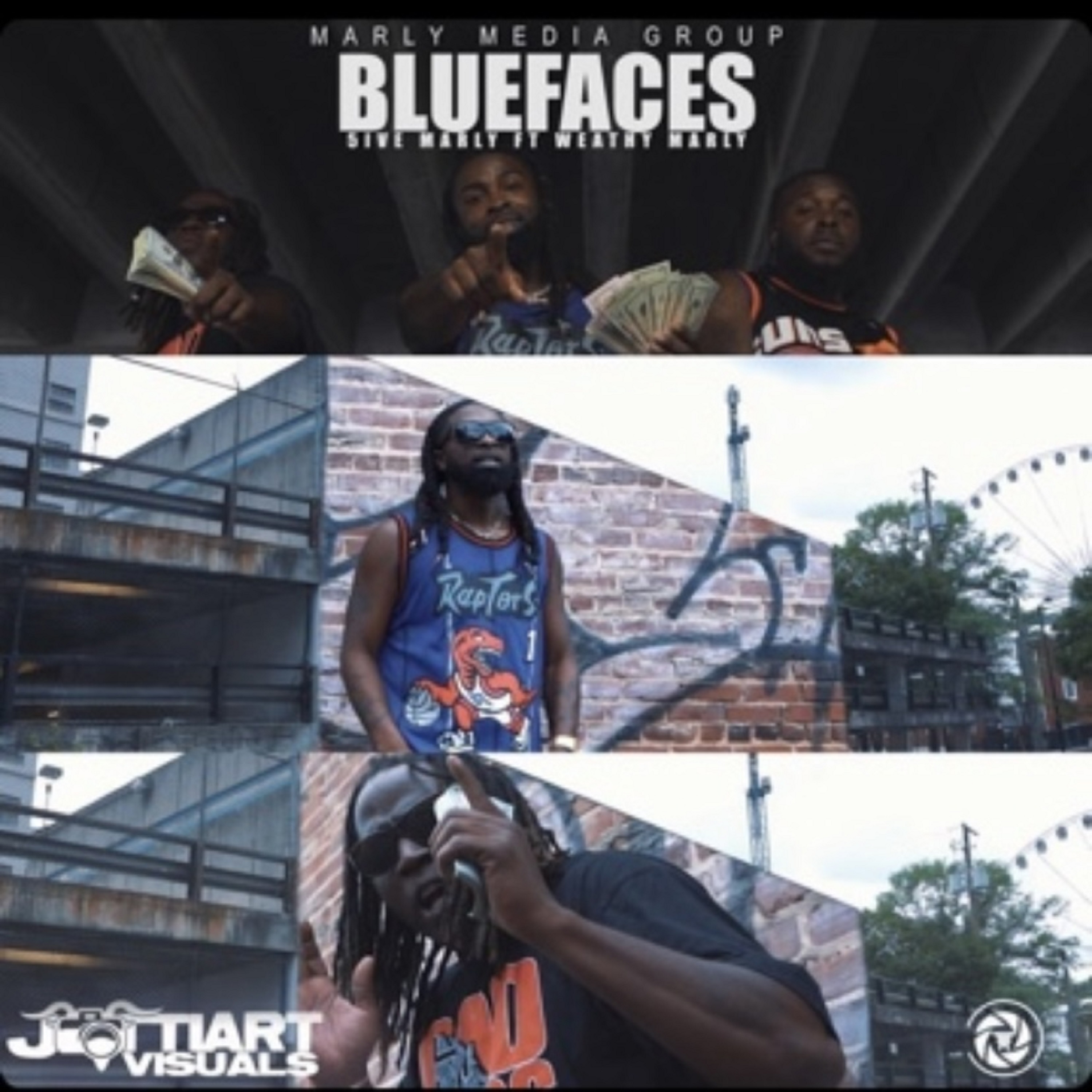 BLUEFACES artwork