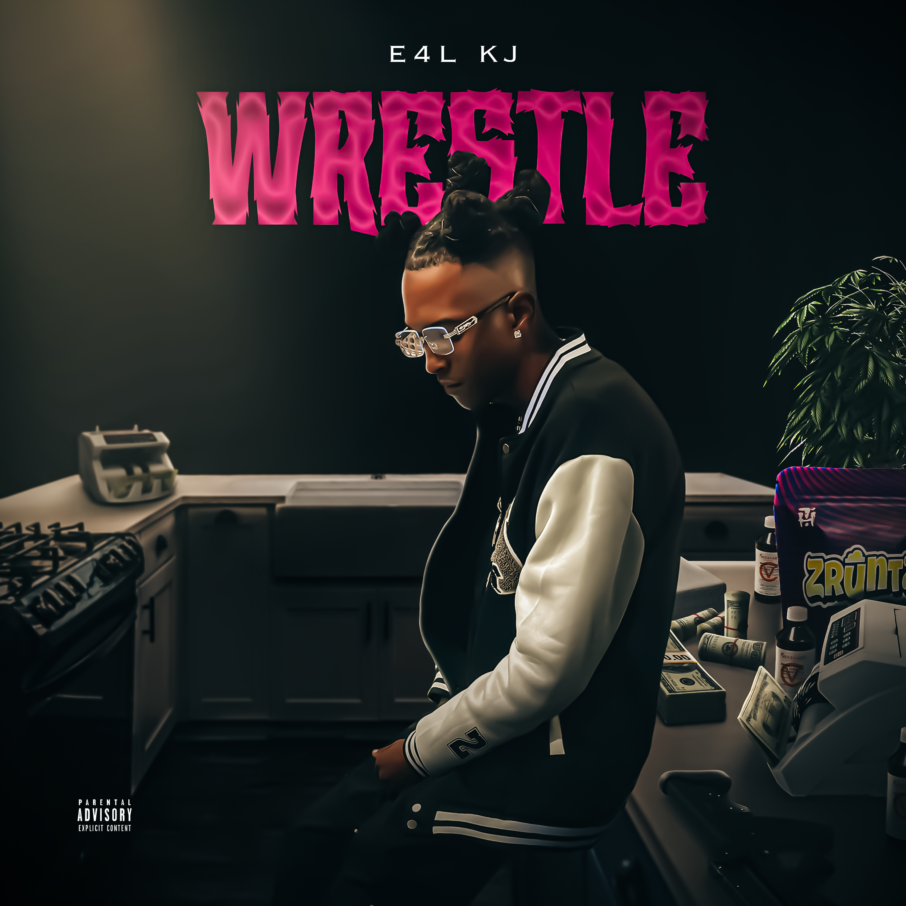 WRESTLE artwork