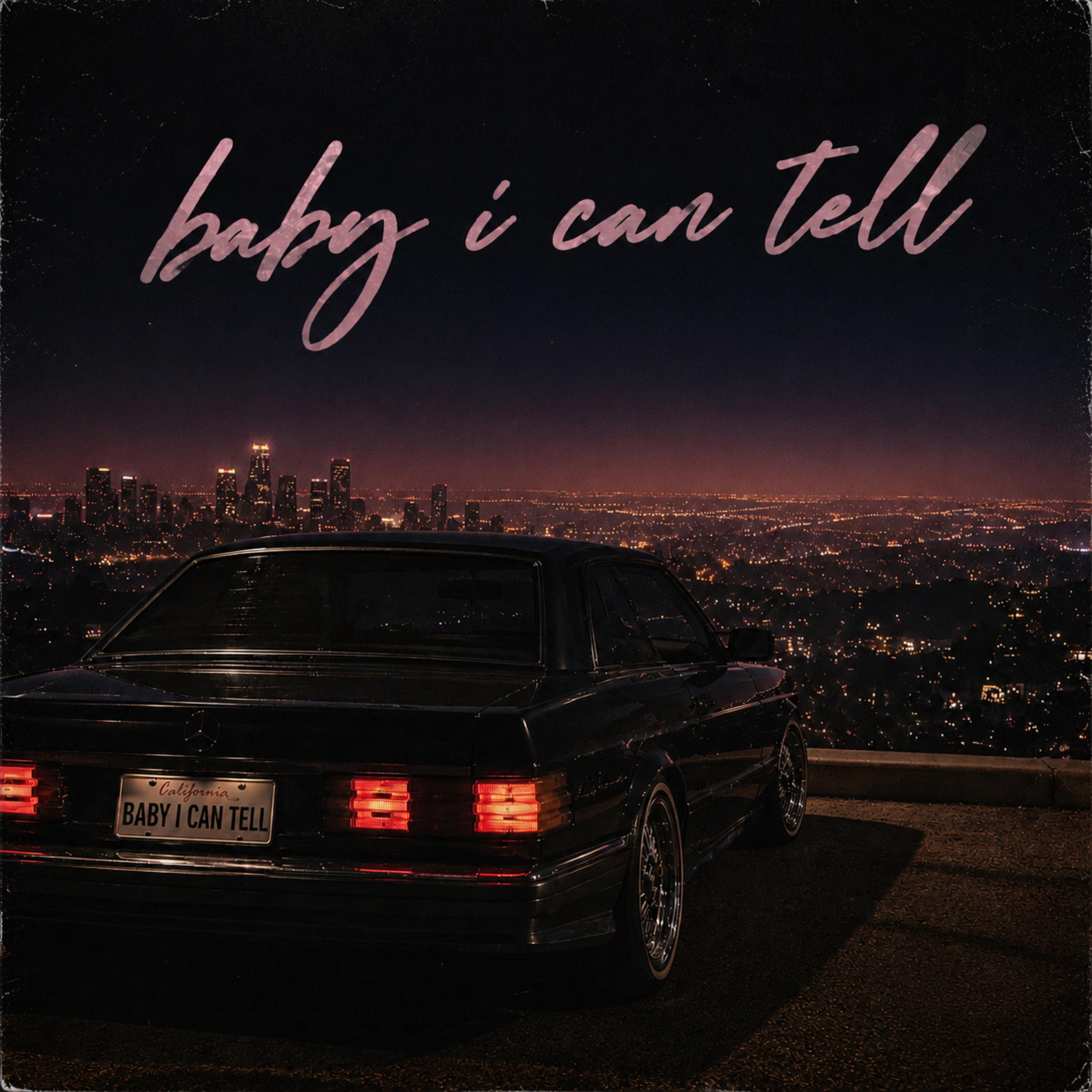 baby i can tell by trapface x cover art