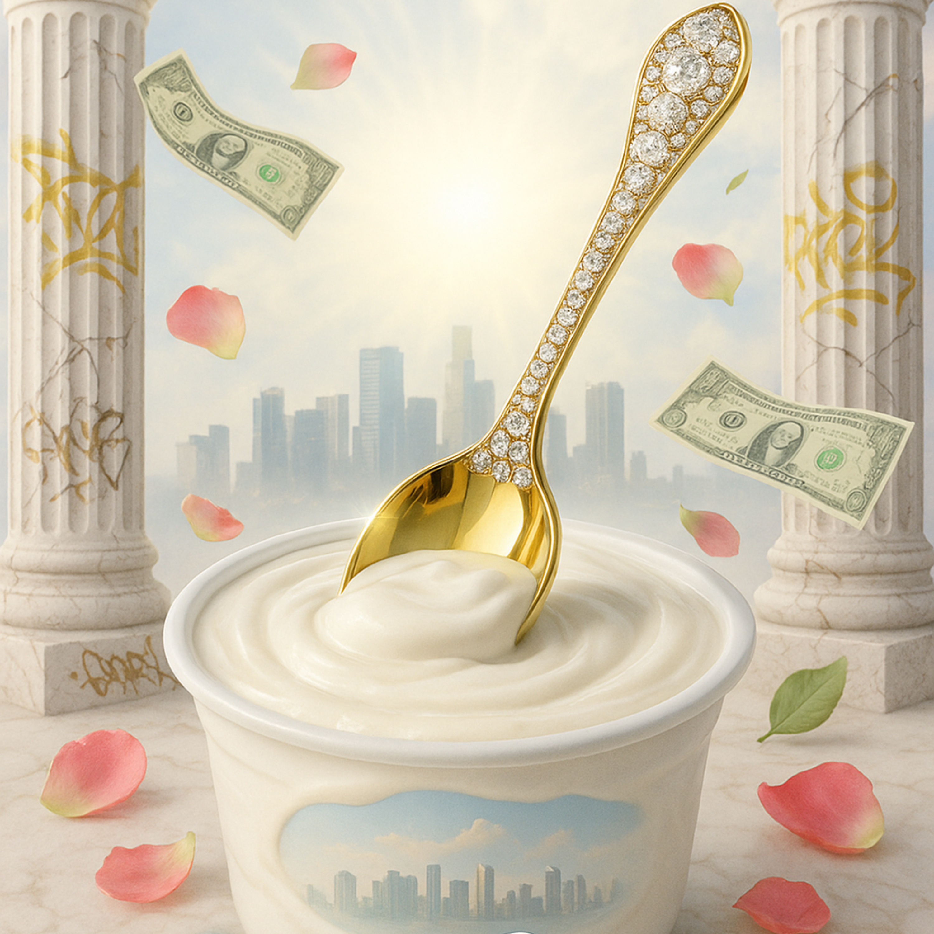 Greek Yogurt artwork