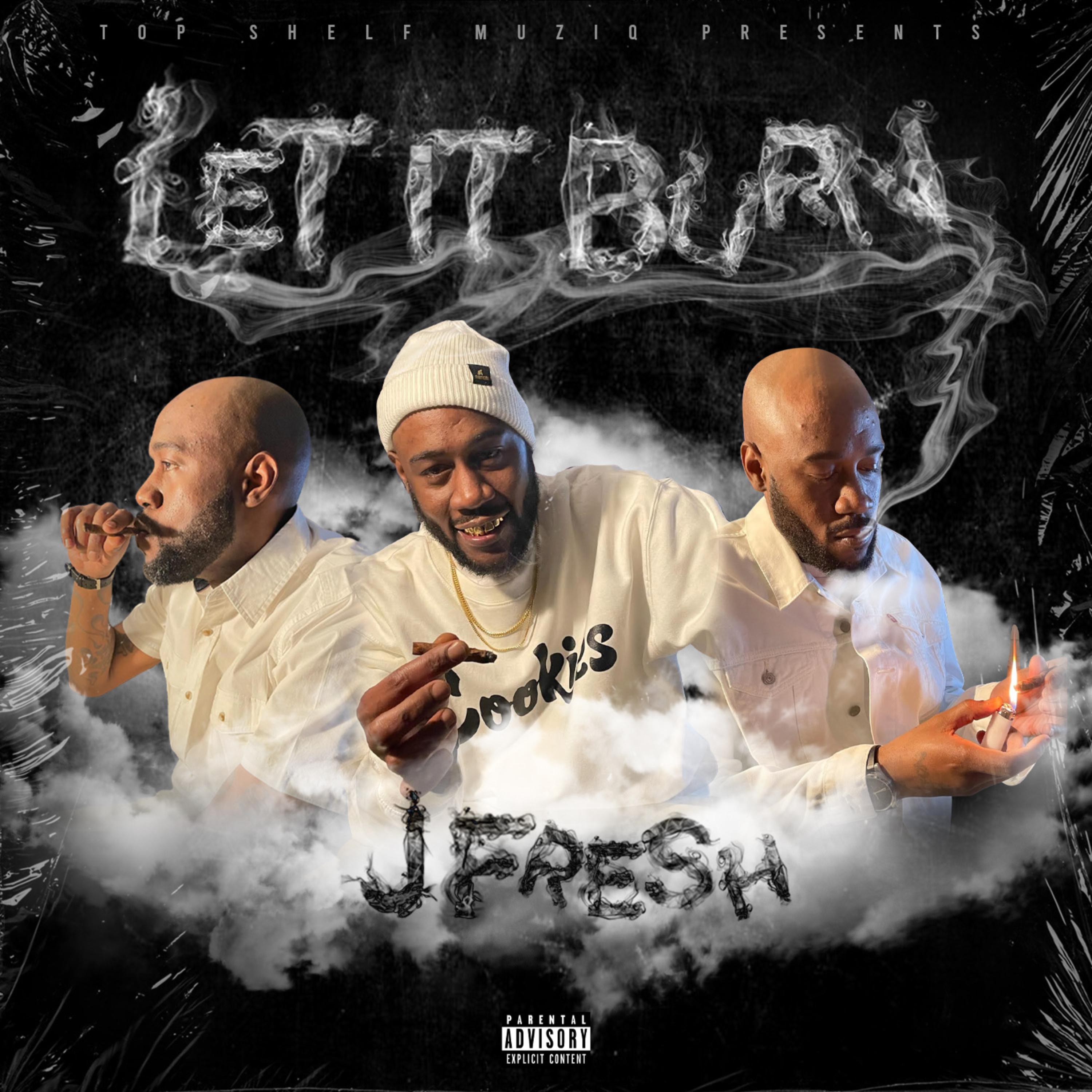LET IT BURN artwork