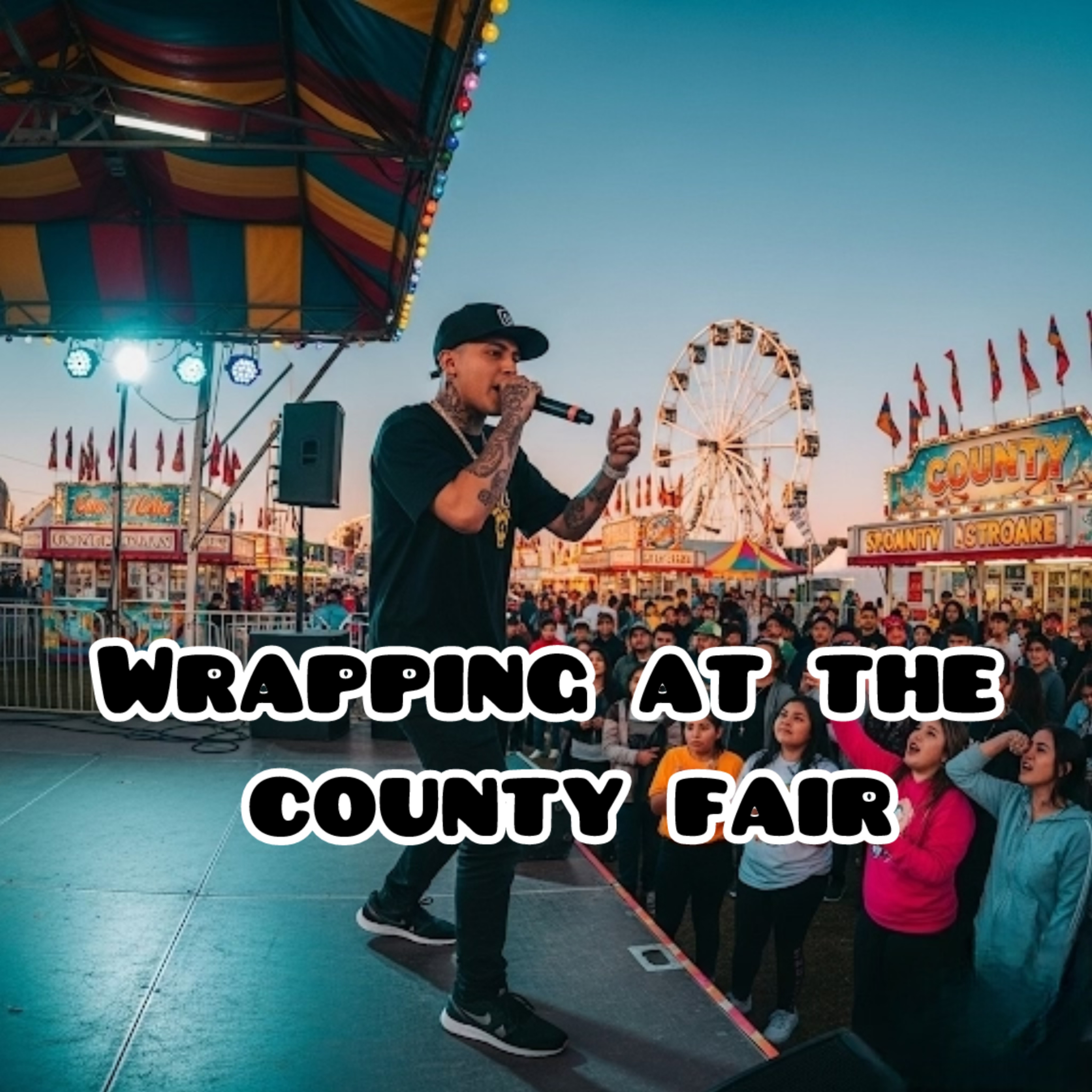 Wrapping At The County Fair artwork