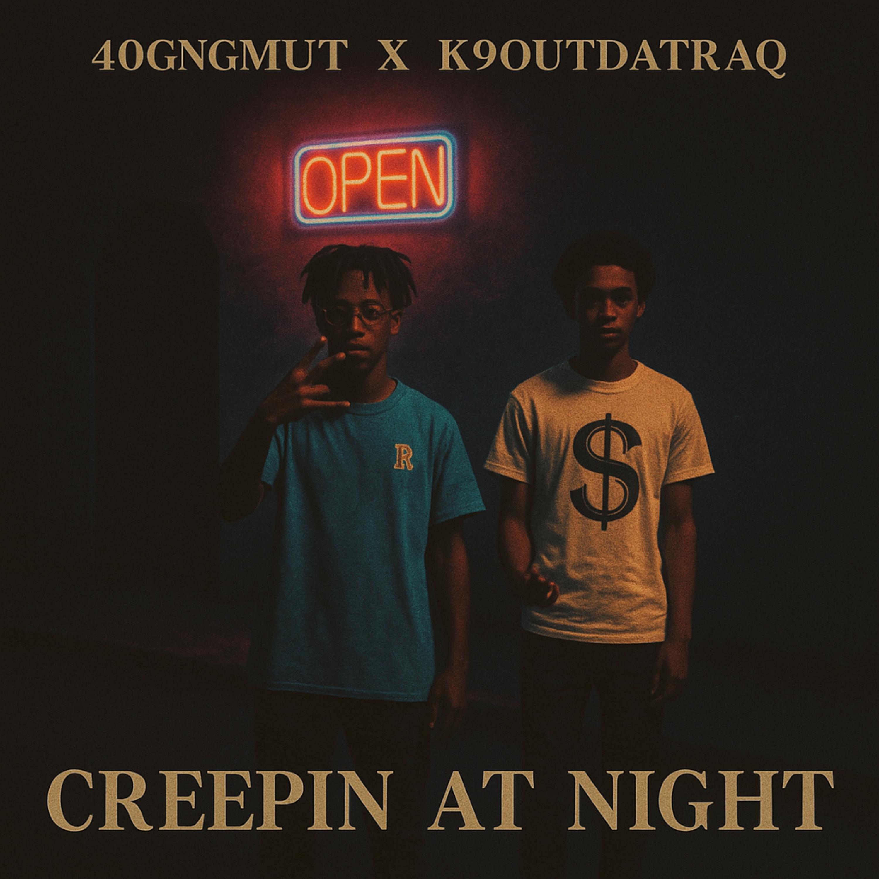 Creeping At Night artwork