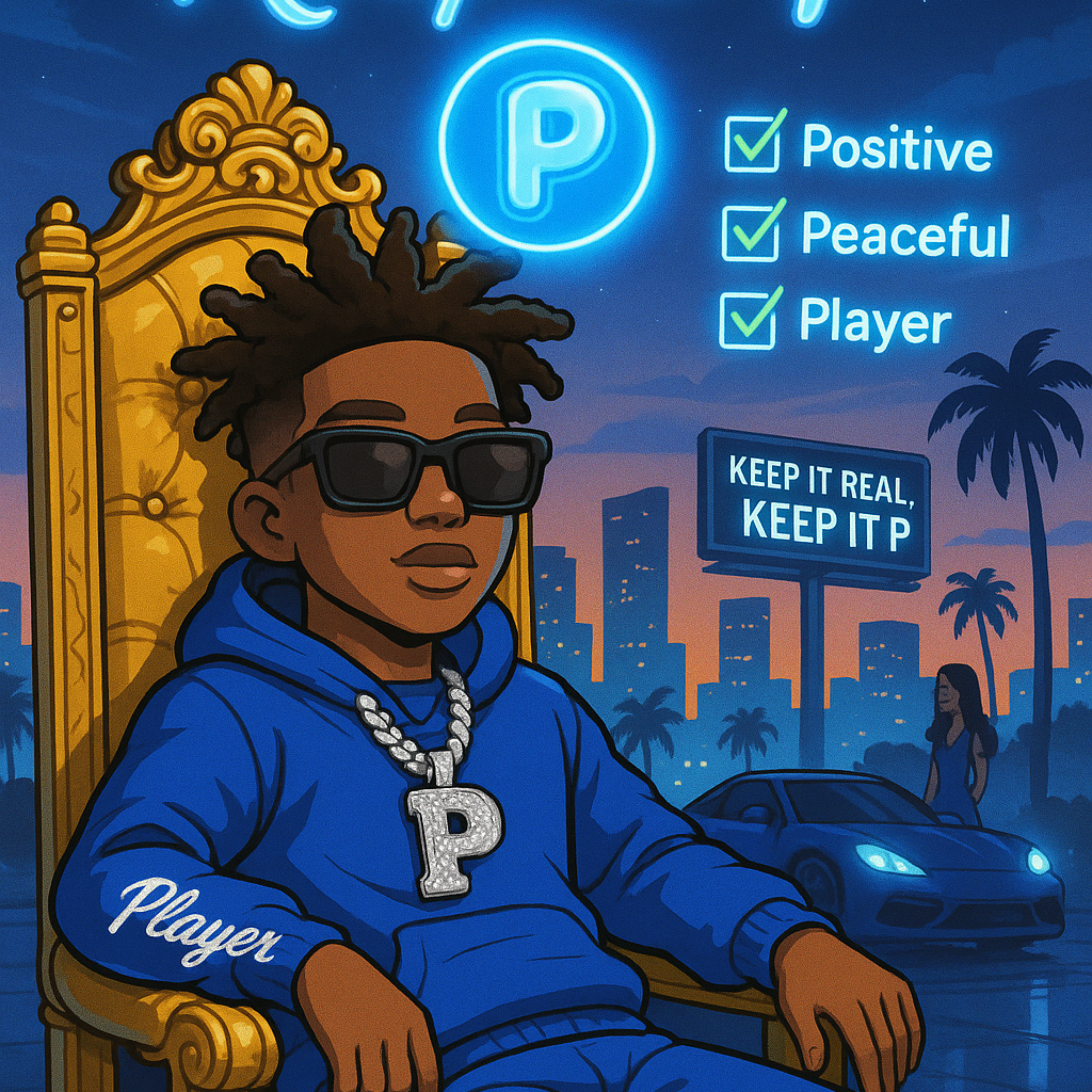 Keep It P artwork
