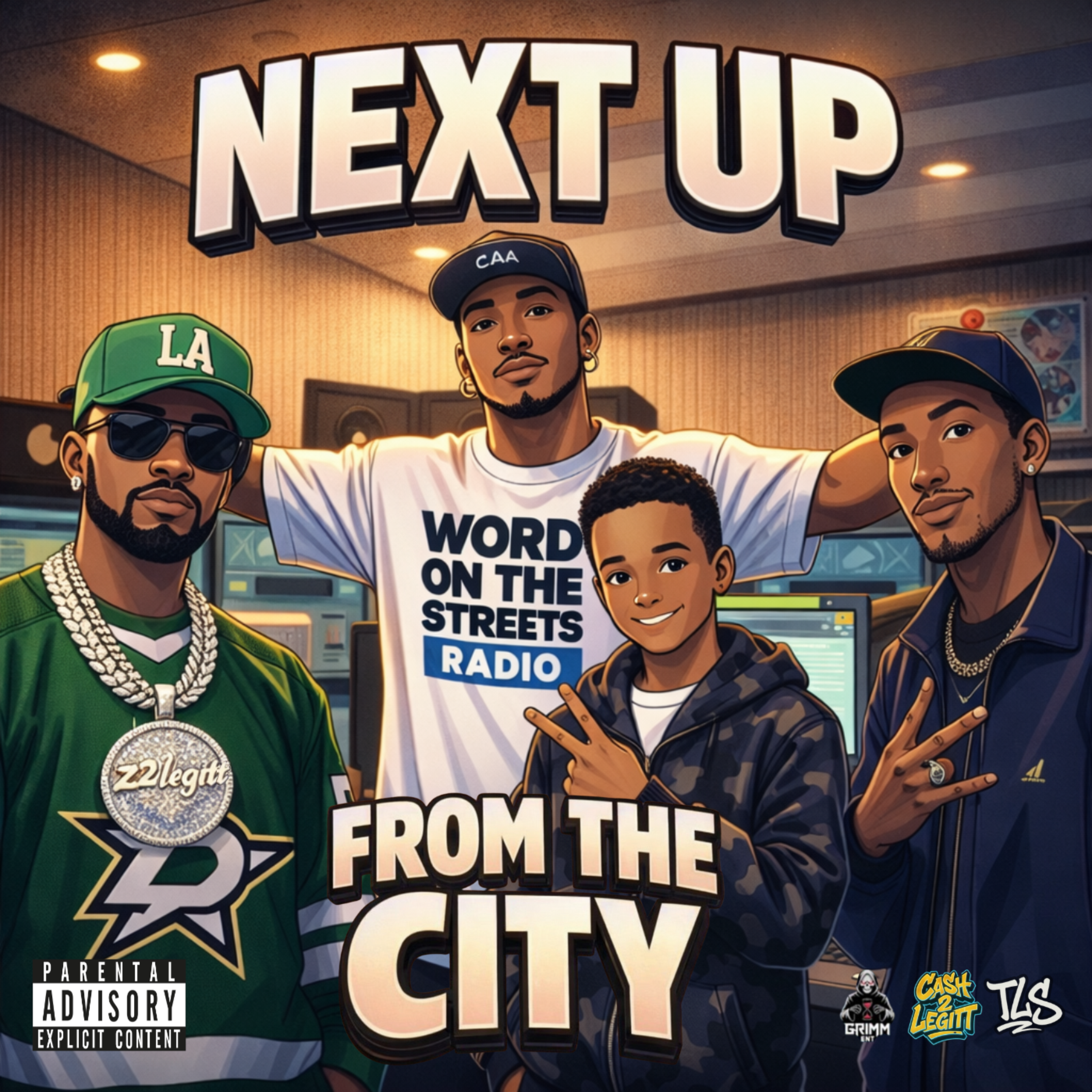 Next Up From The City artwork