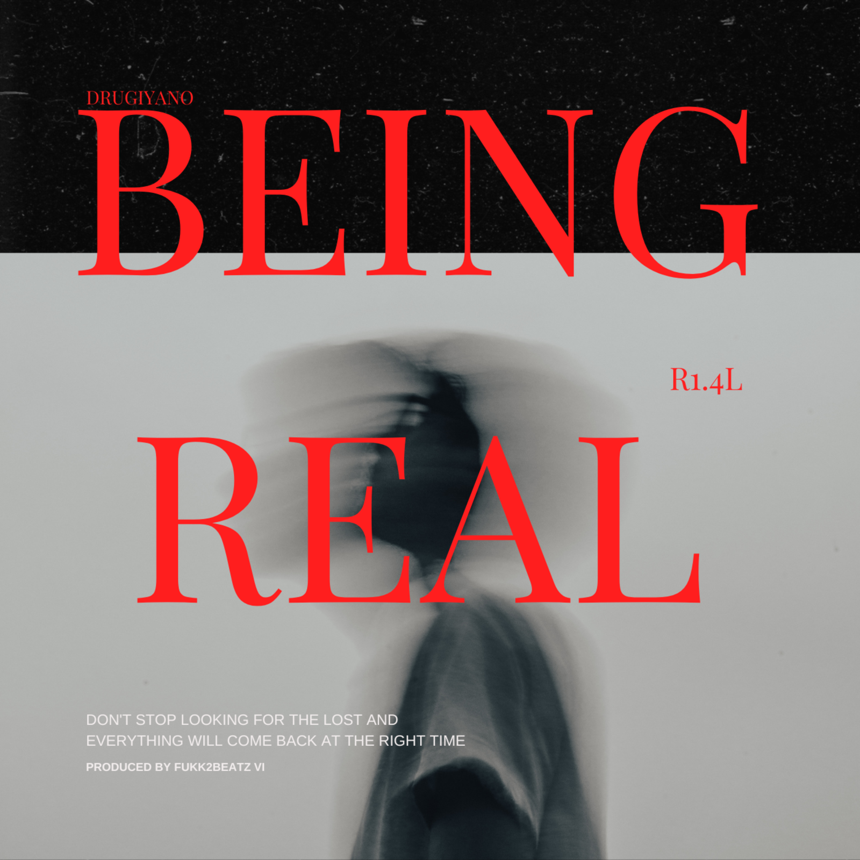 BEING REAL artwork