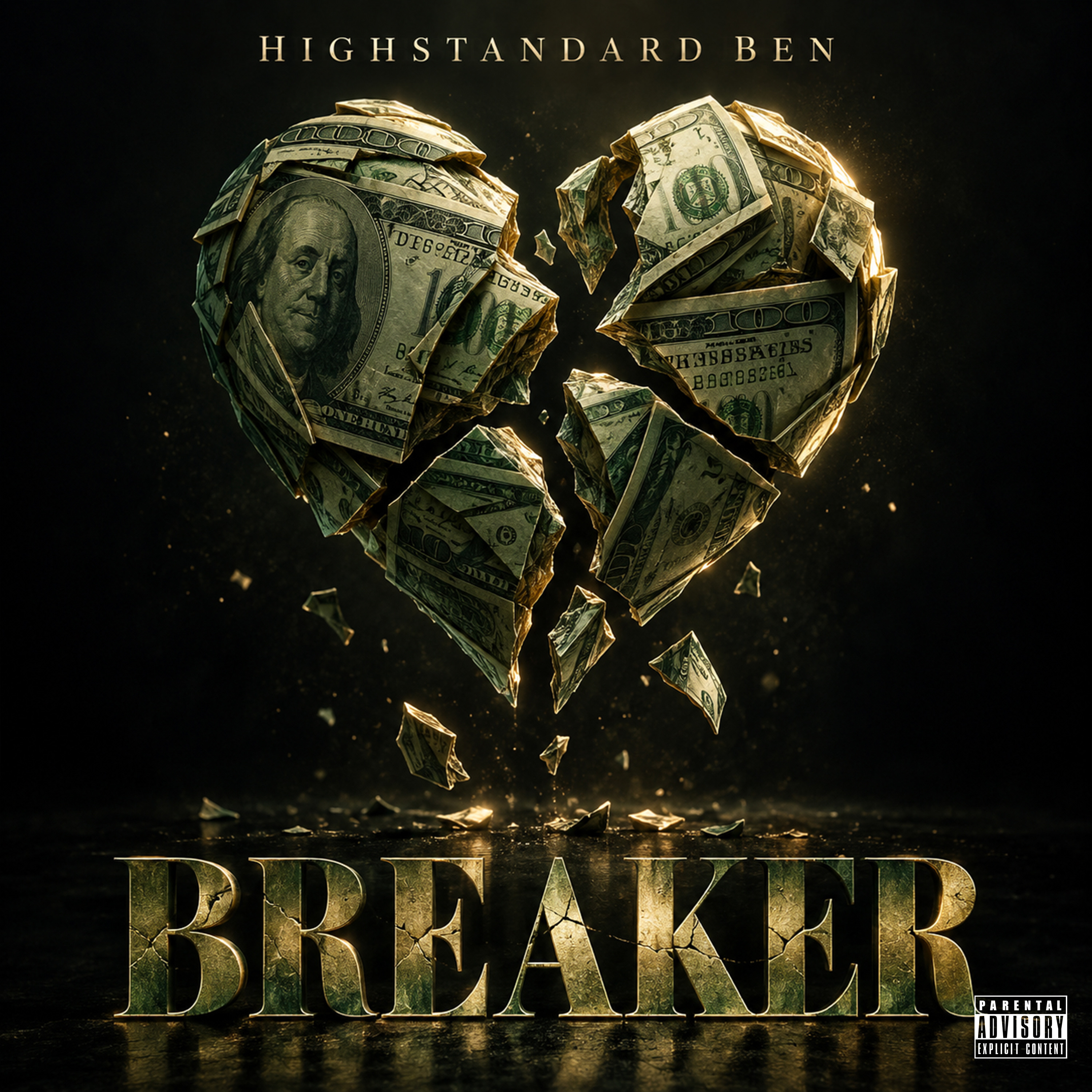 BREAKER by HIGHSTANDARD BEN cover art