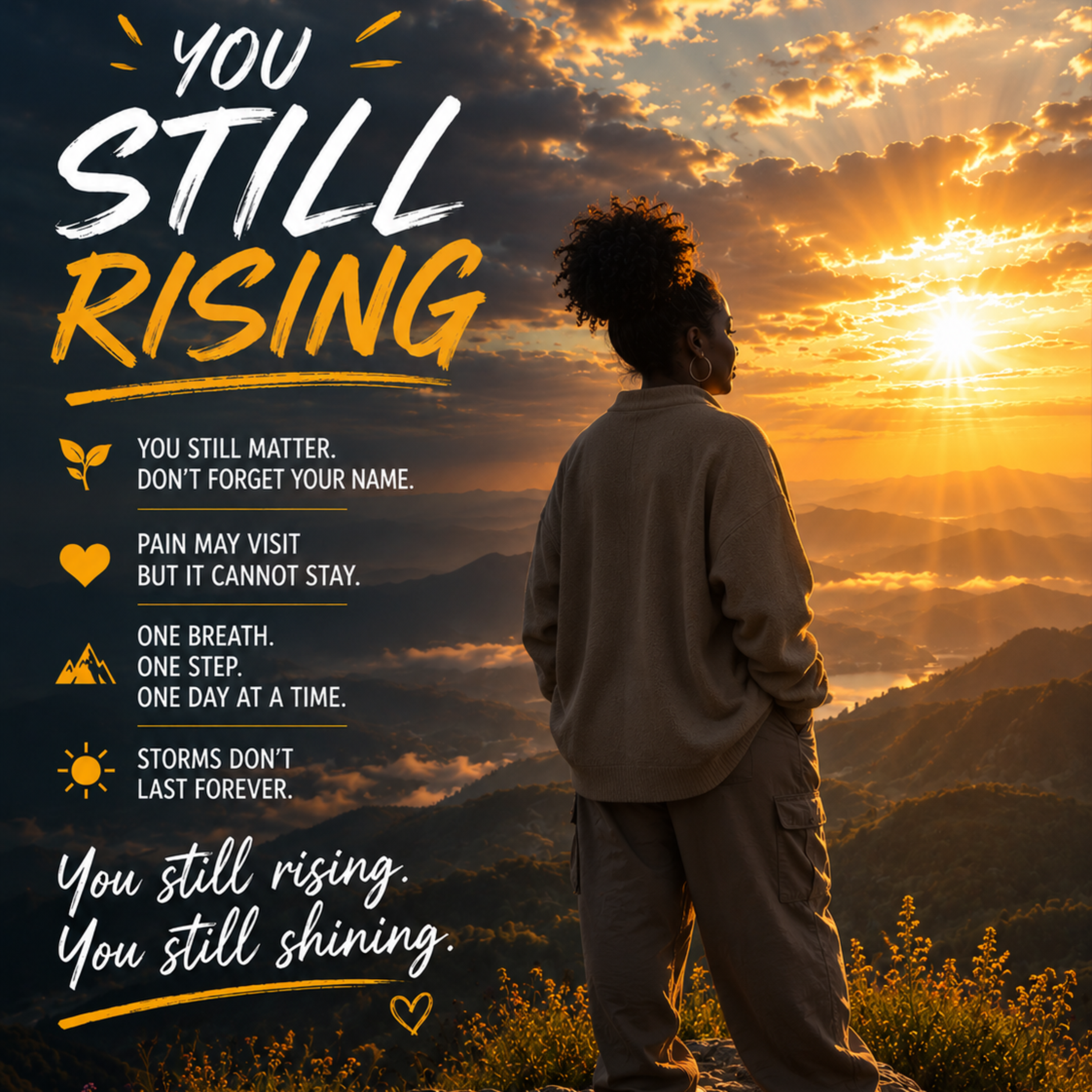 still rising by Bro. Haroon Kelkara cover art