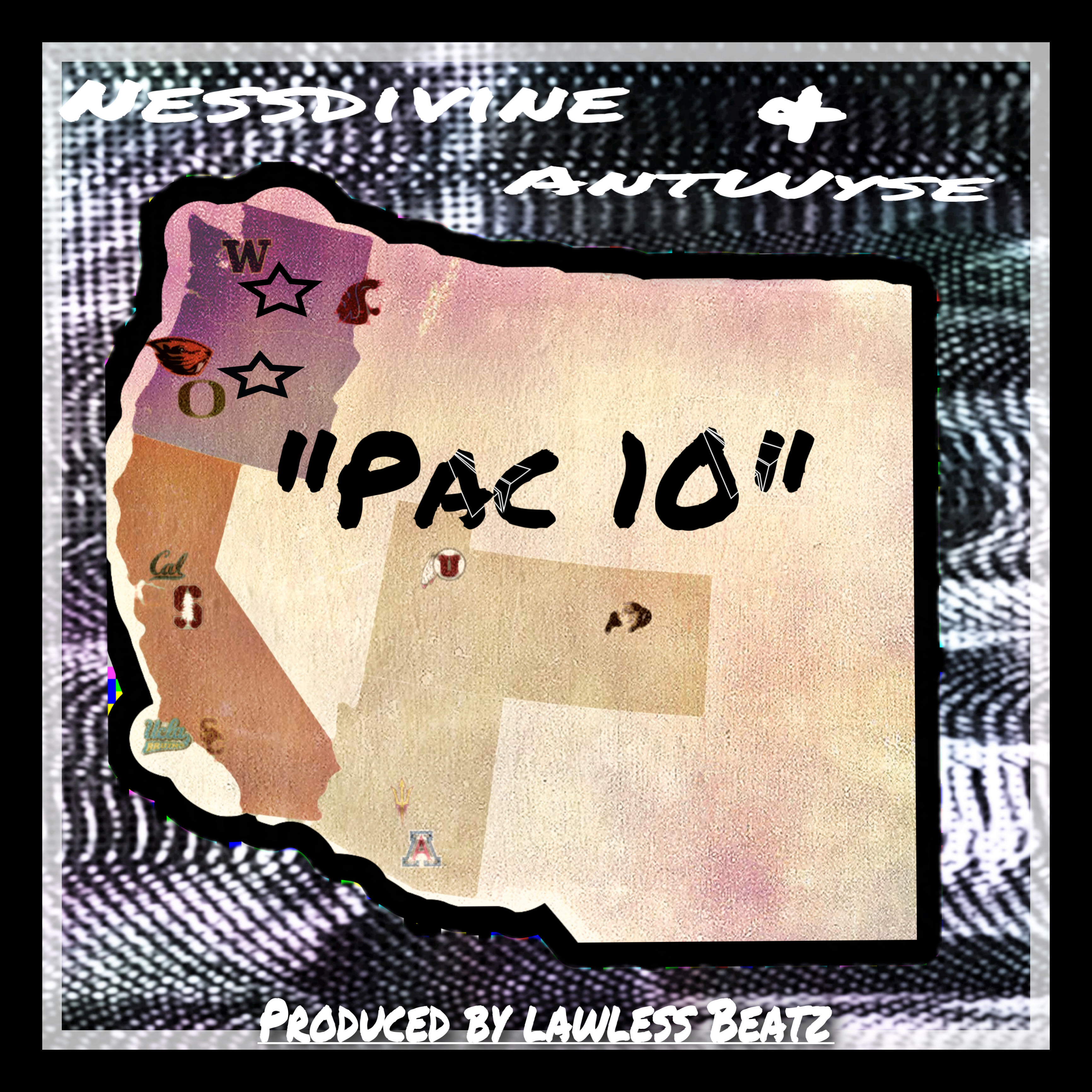 PAC 10 artwork