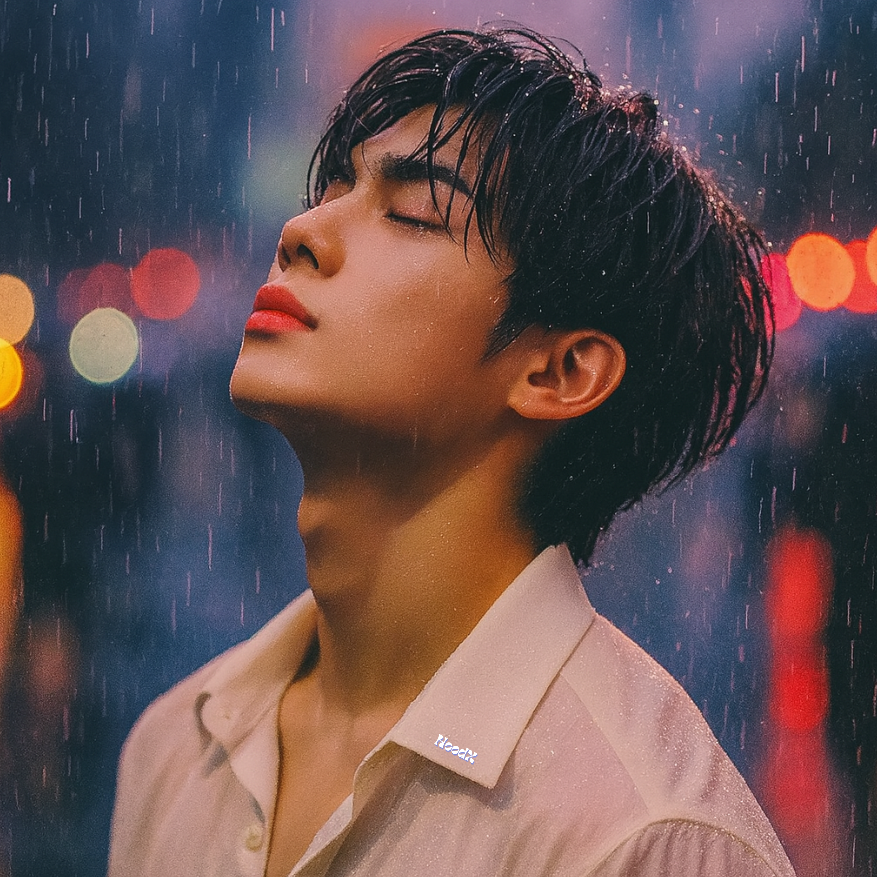 흔들리는 순간 artwork