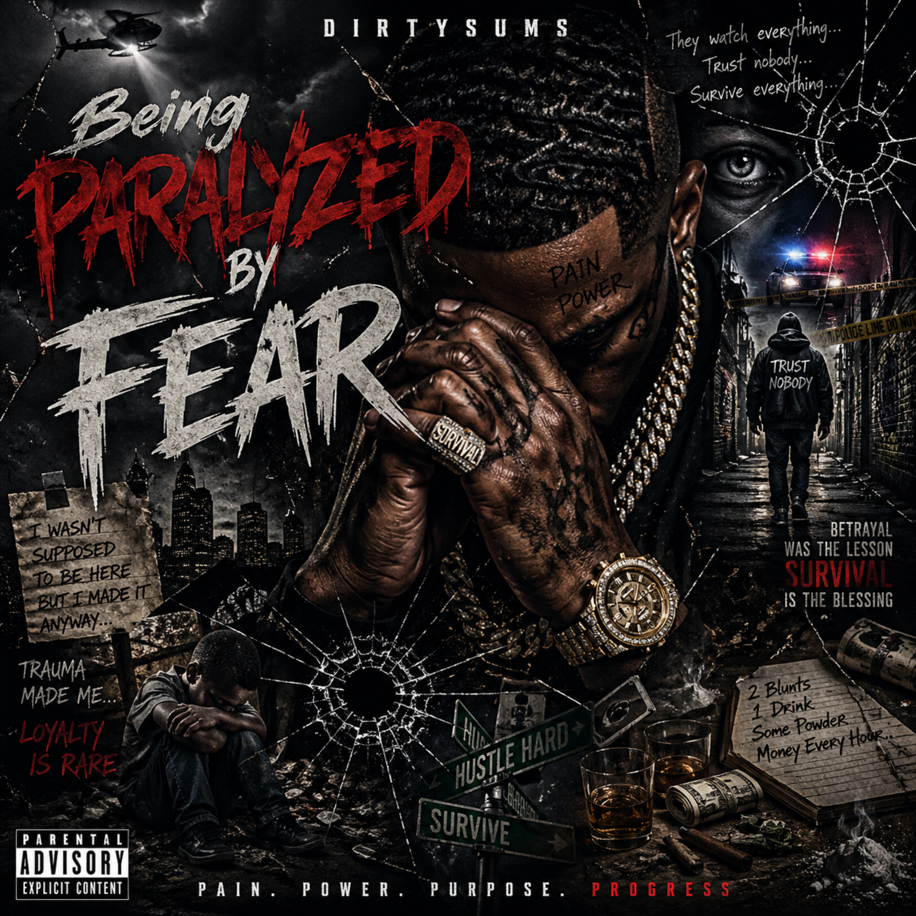 Paralyzed-by-fear artwork
