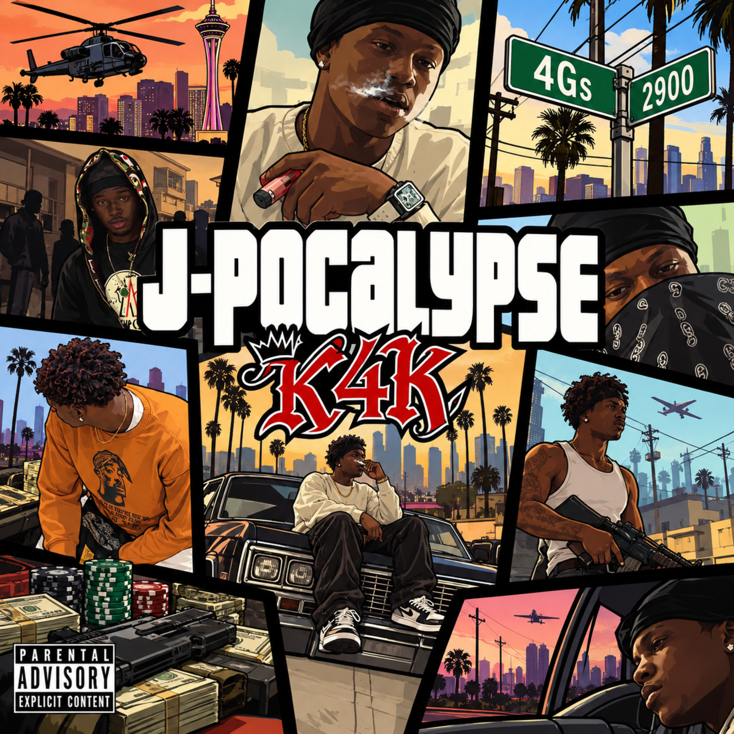 J-POCALYPSE by K4k cover art