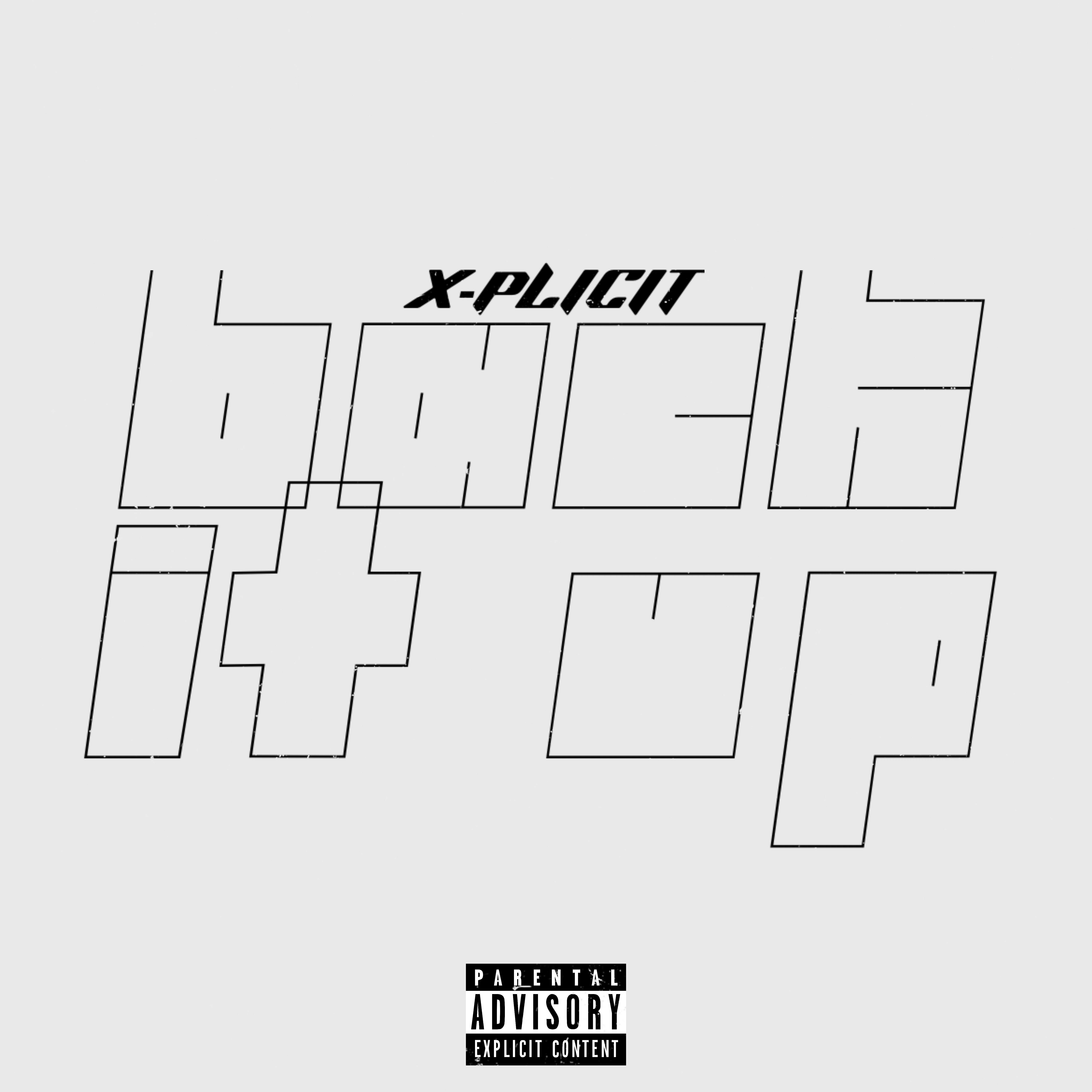 BACK IT UP artwork
