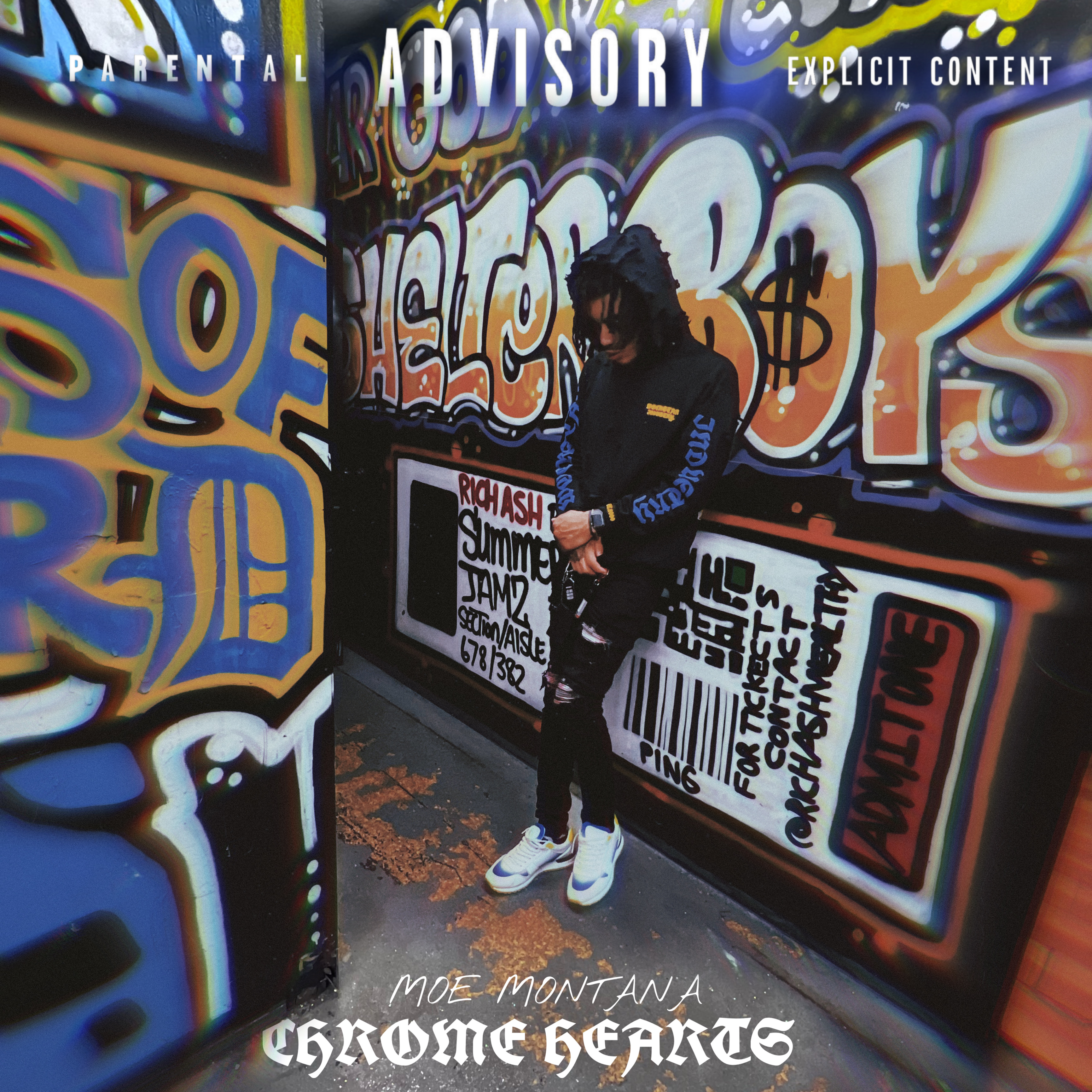 Chrome Heartz artwork