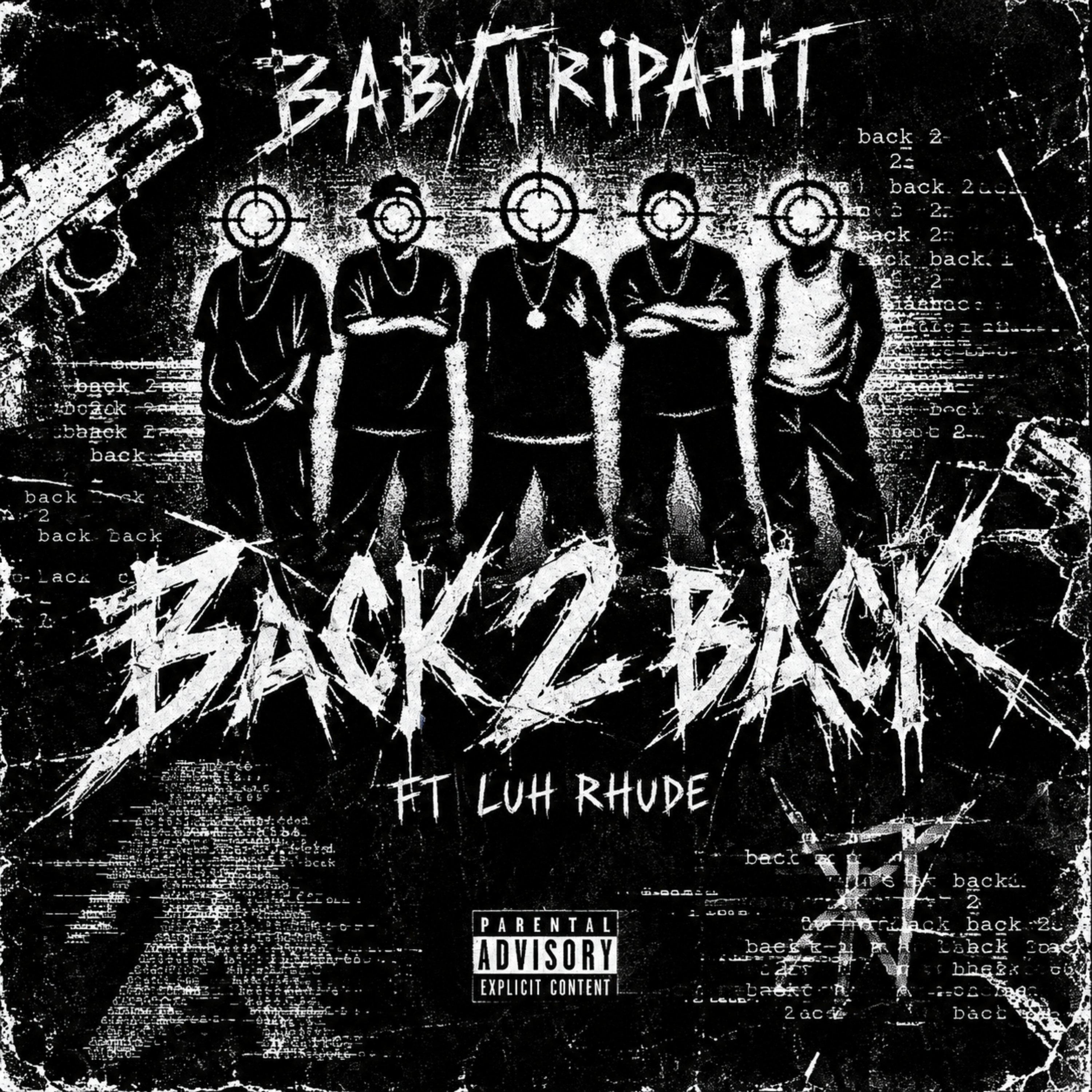 back 2 back by babytripaht cover art