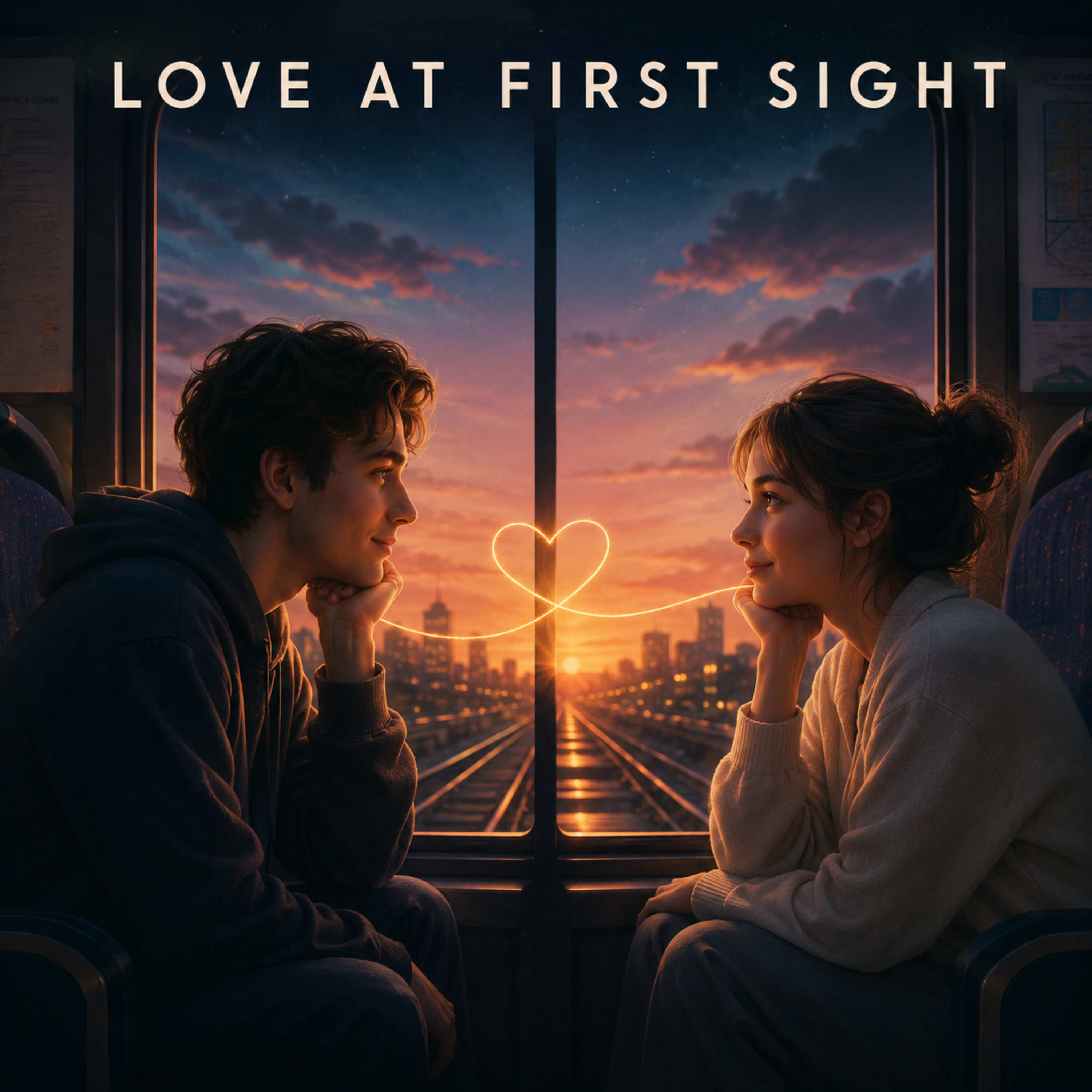 Love At First Sight by LaLuina cover art