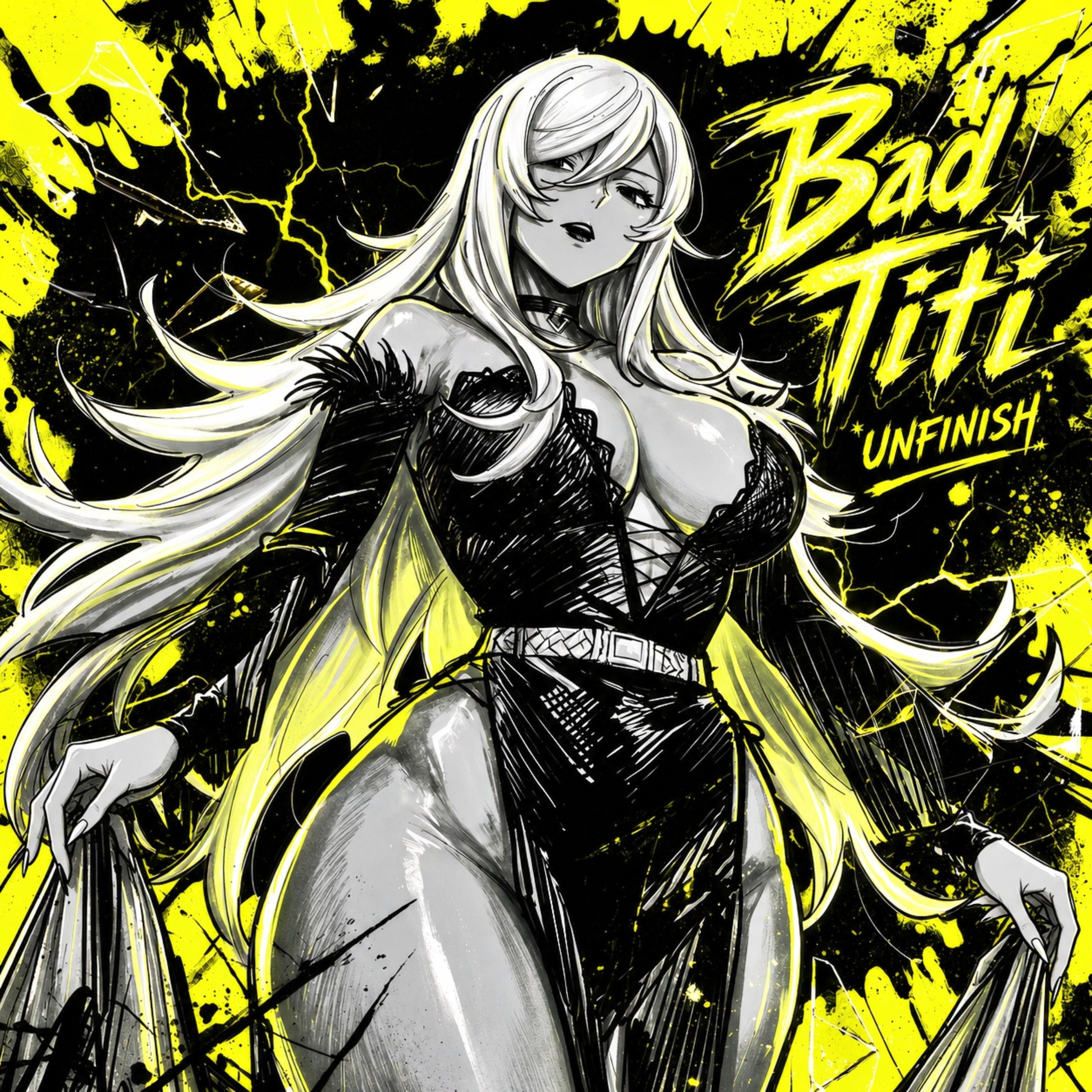 Bad Titi by UNFINISH cover art