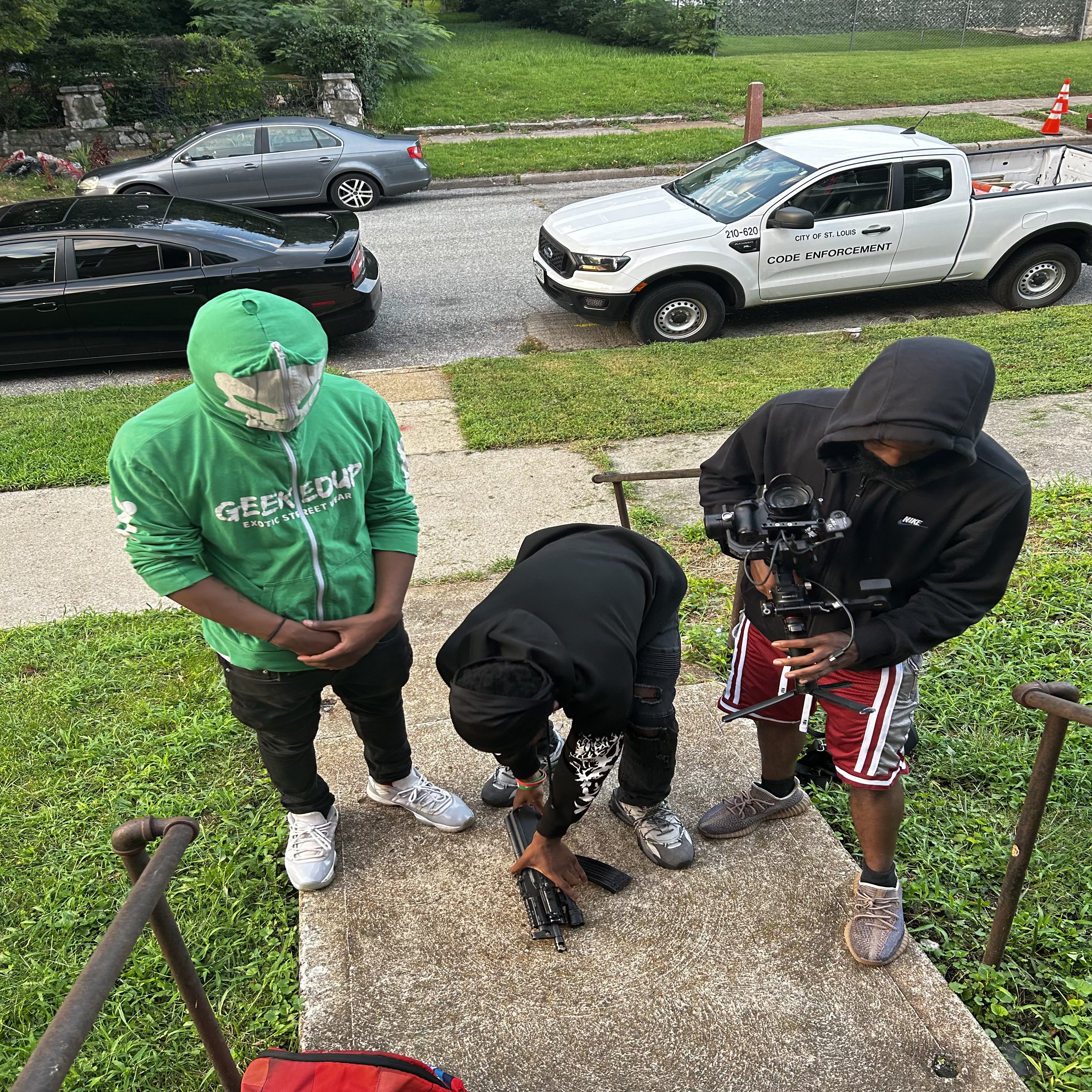 Clear Da Block artwork