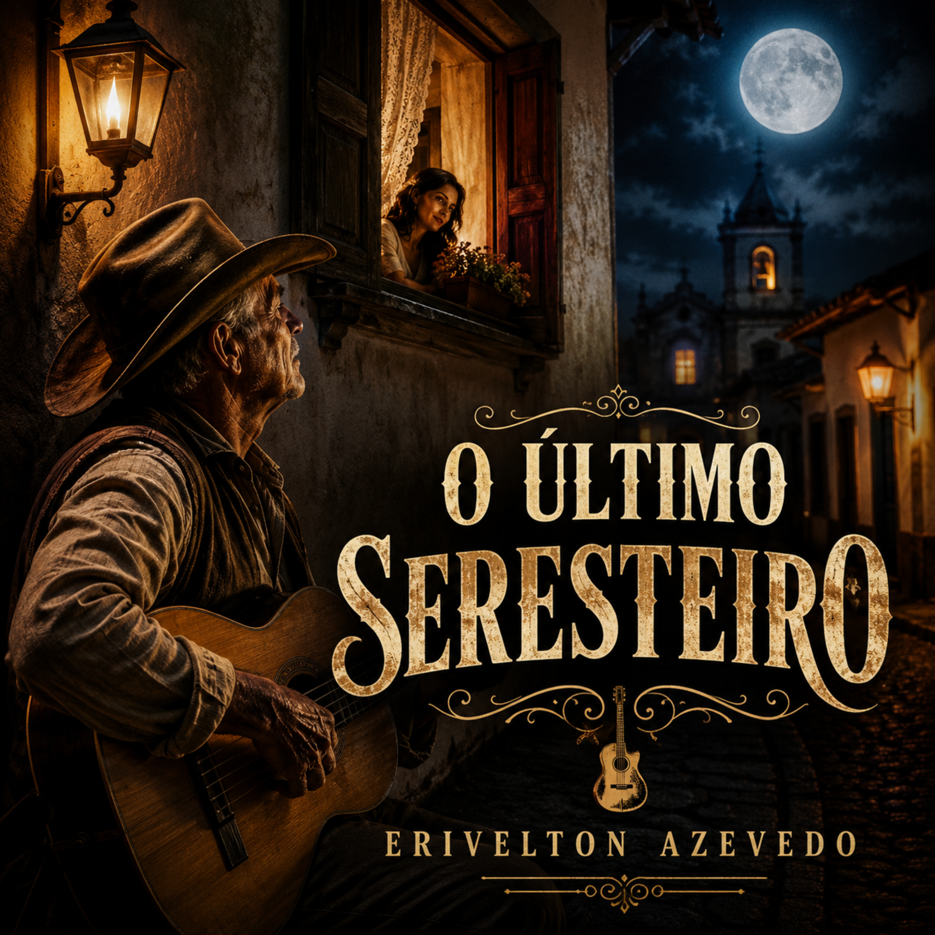 O último seresteiro by Erivelton Azevedo cover art