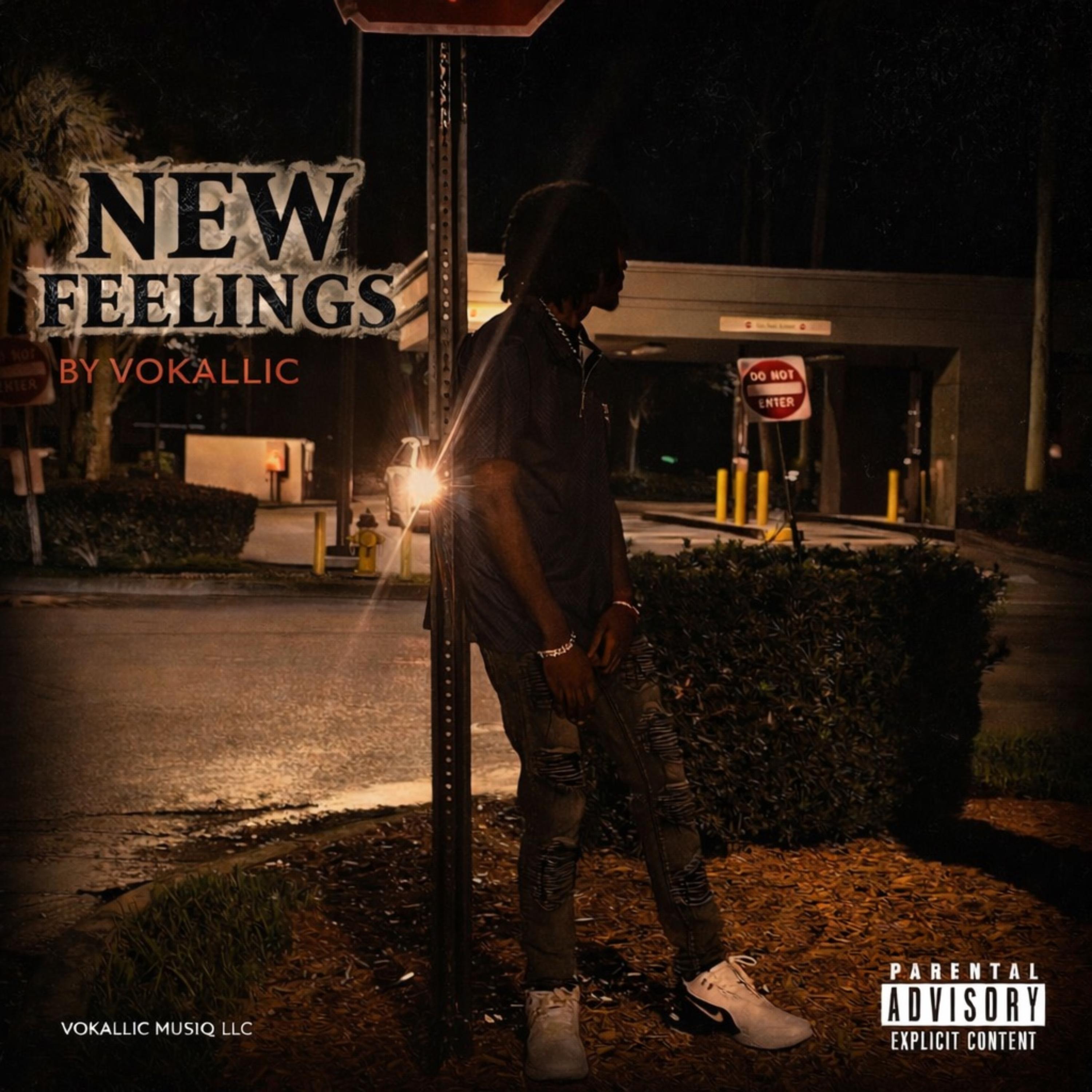New Feelings artwork