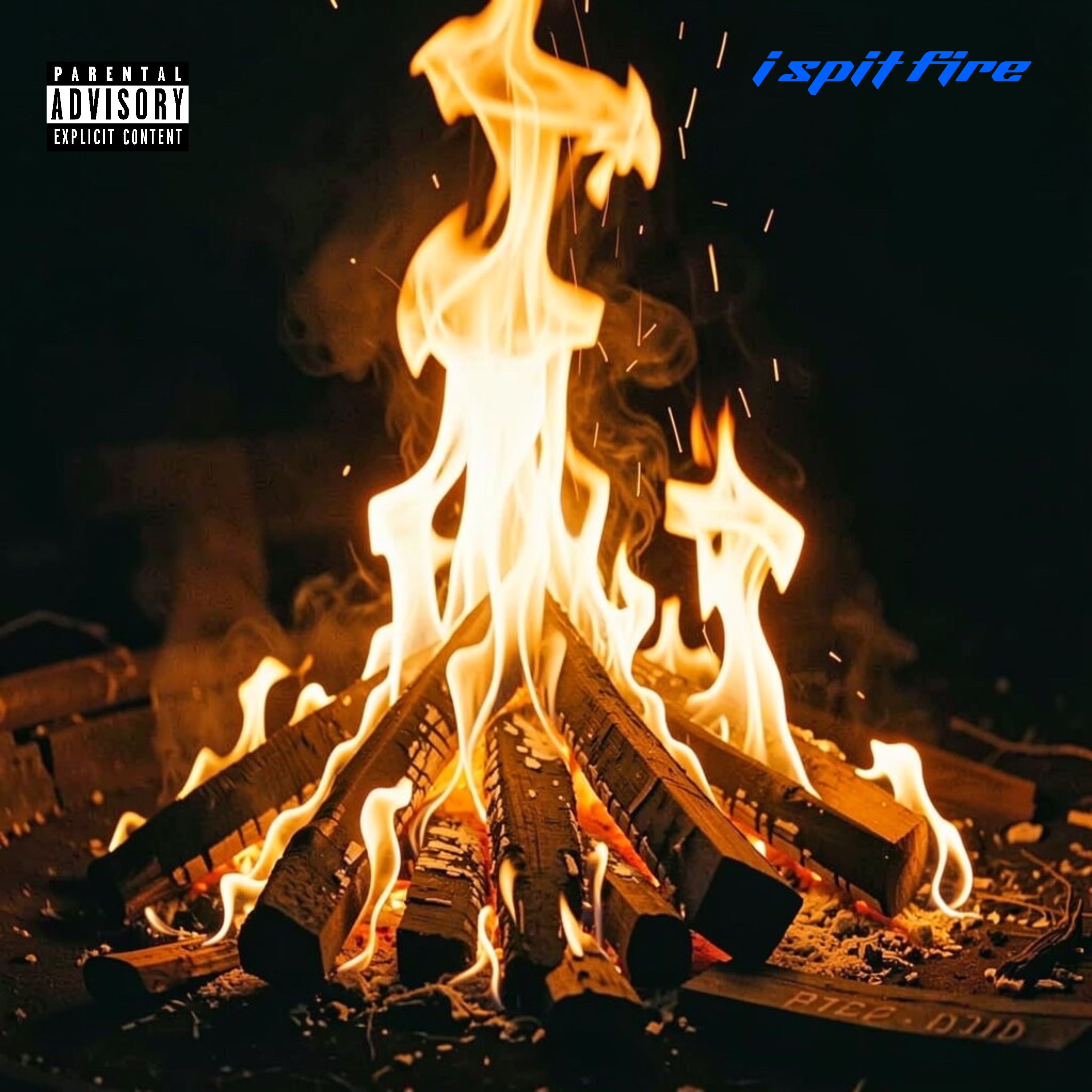 i spit fire by Saif Shah cover art