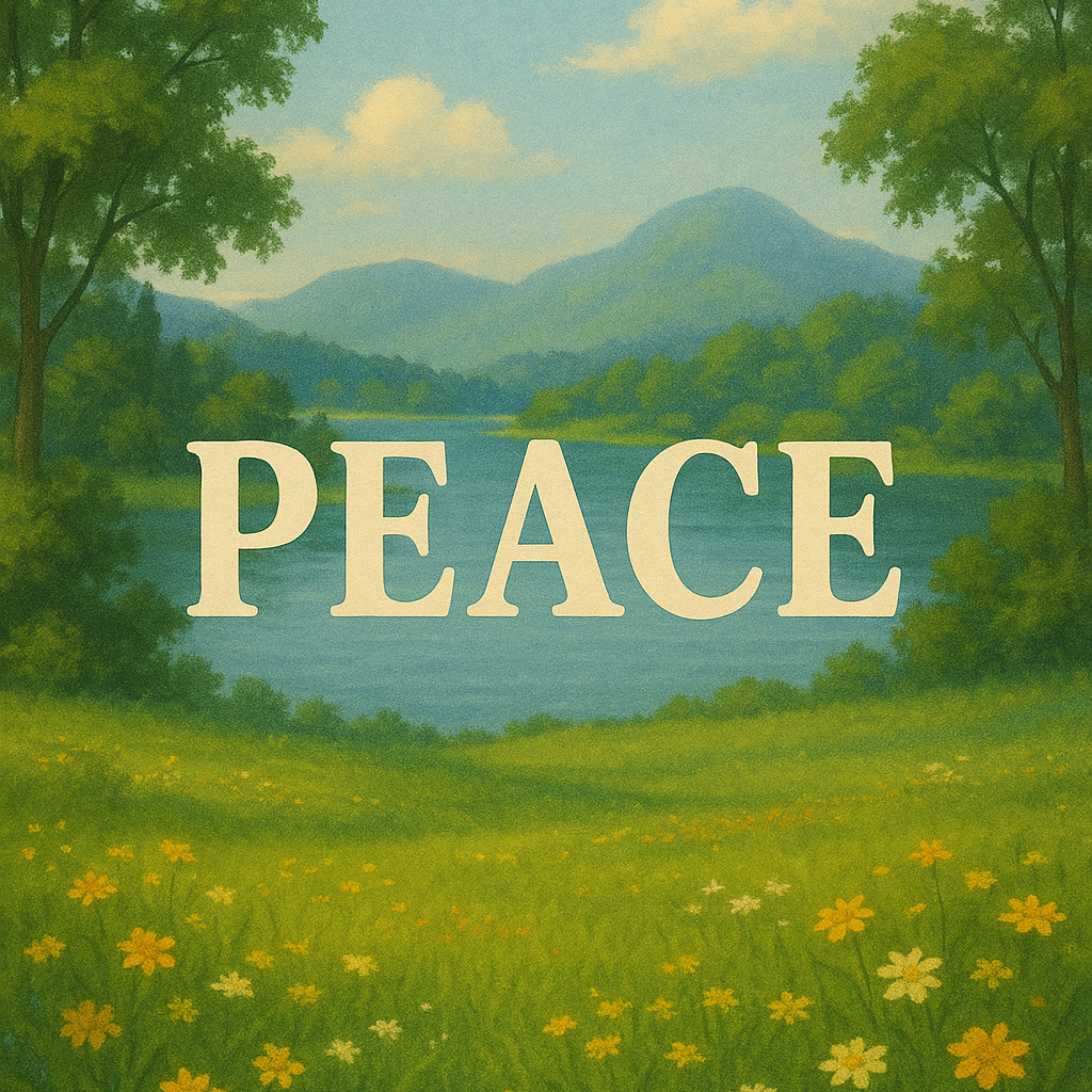 Peace artwork