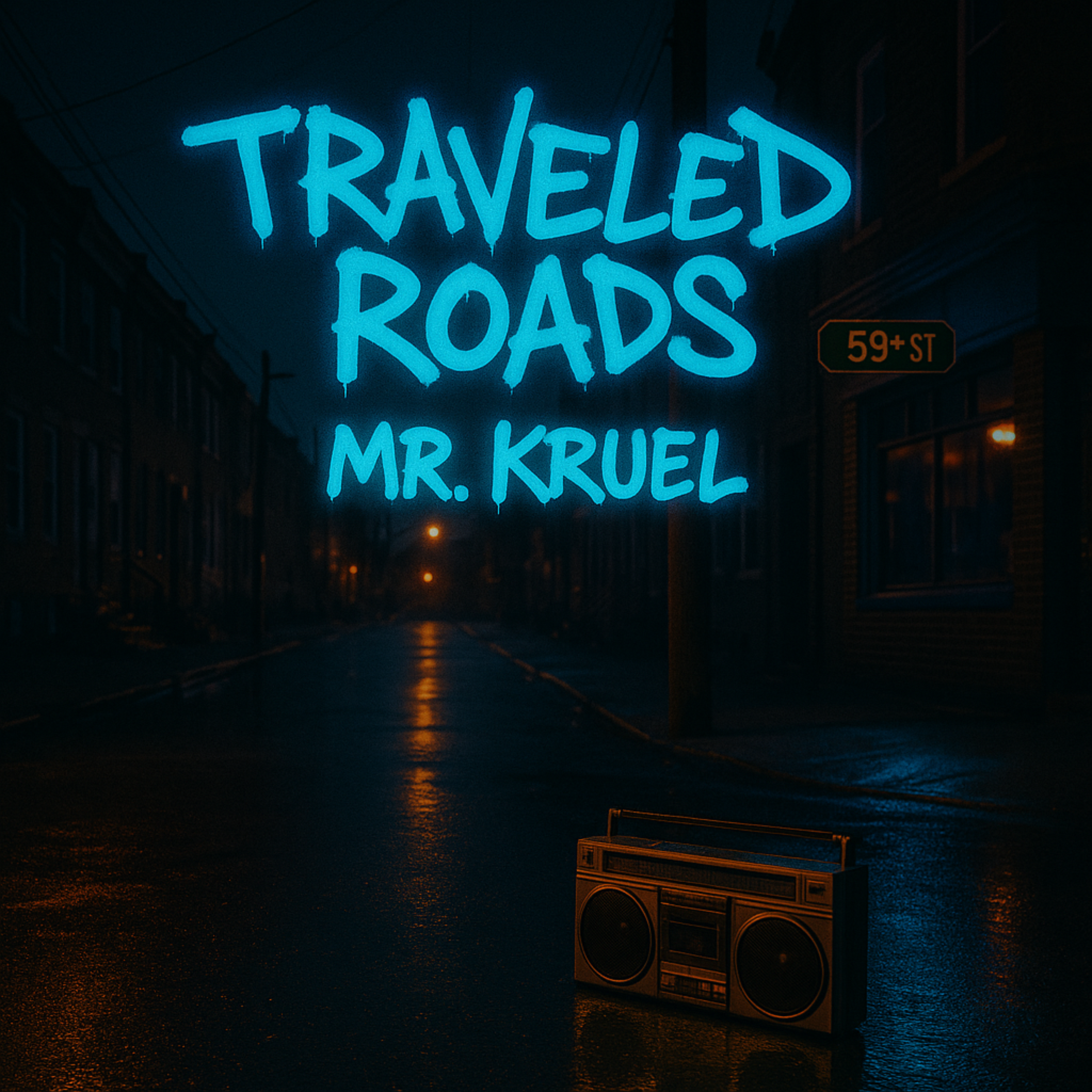 Traveled Roads artwork