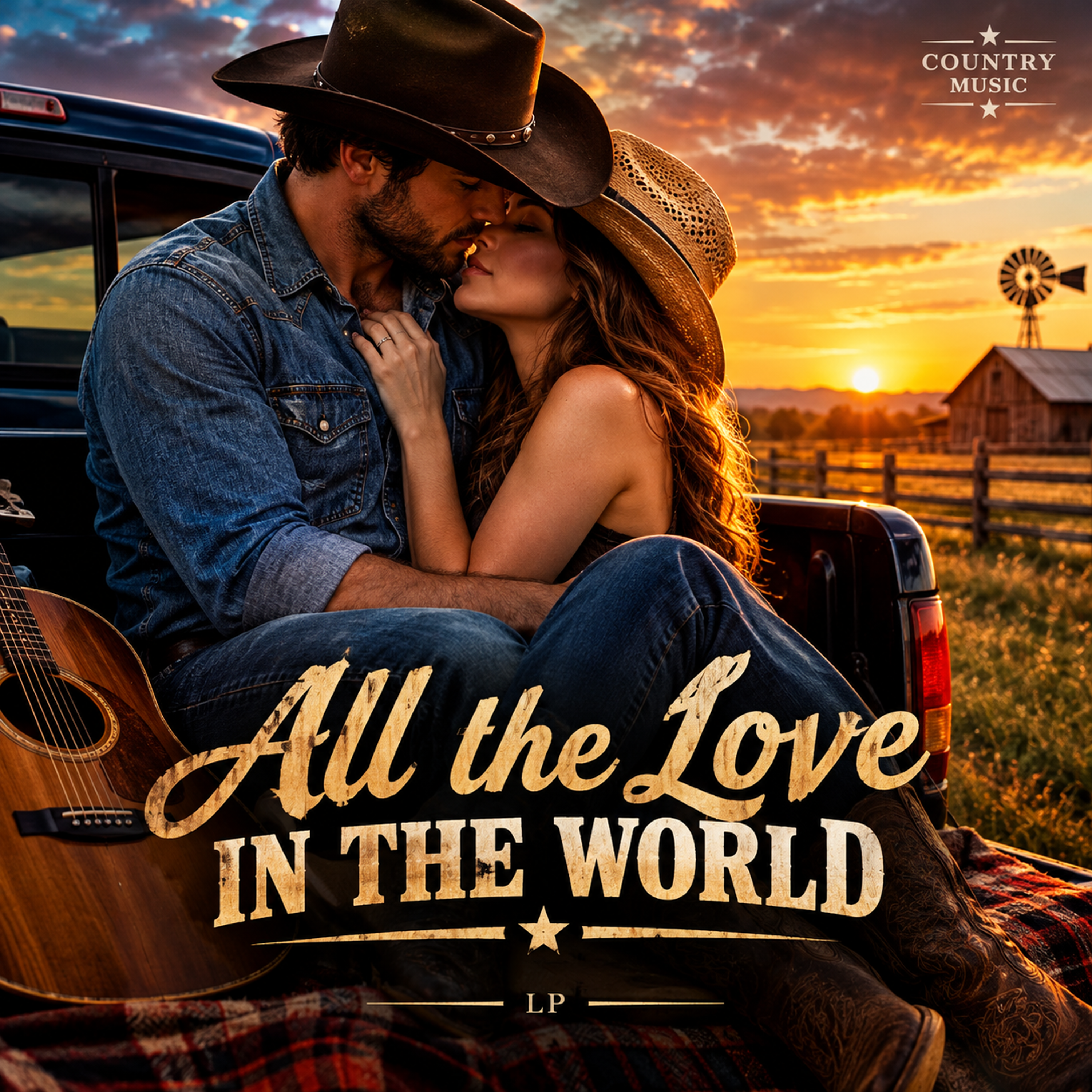 All the Love in the World by Cid Chase cover art
