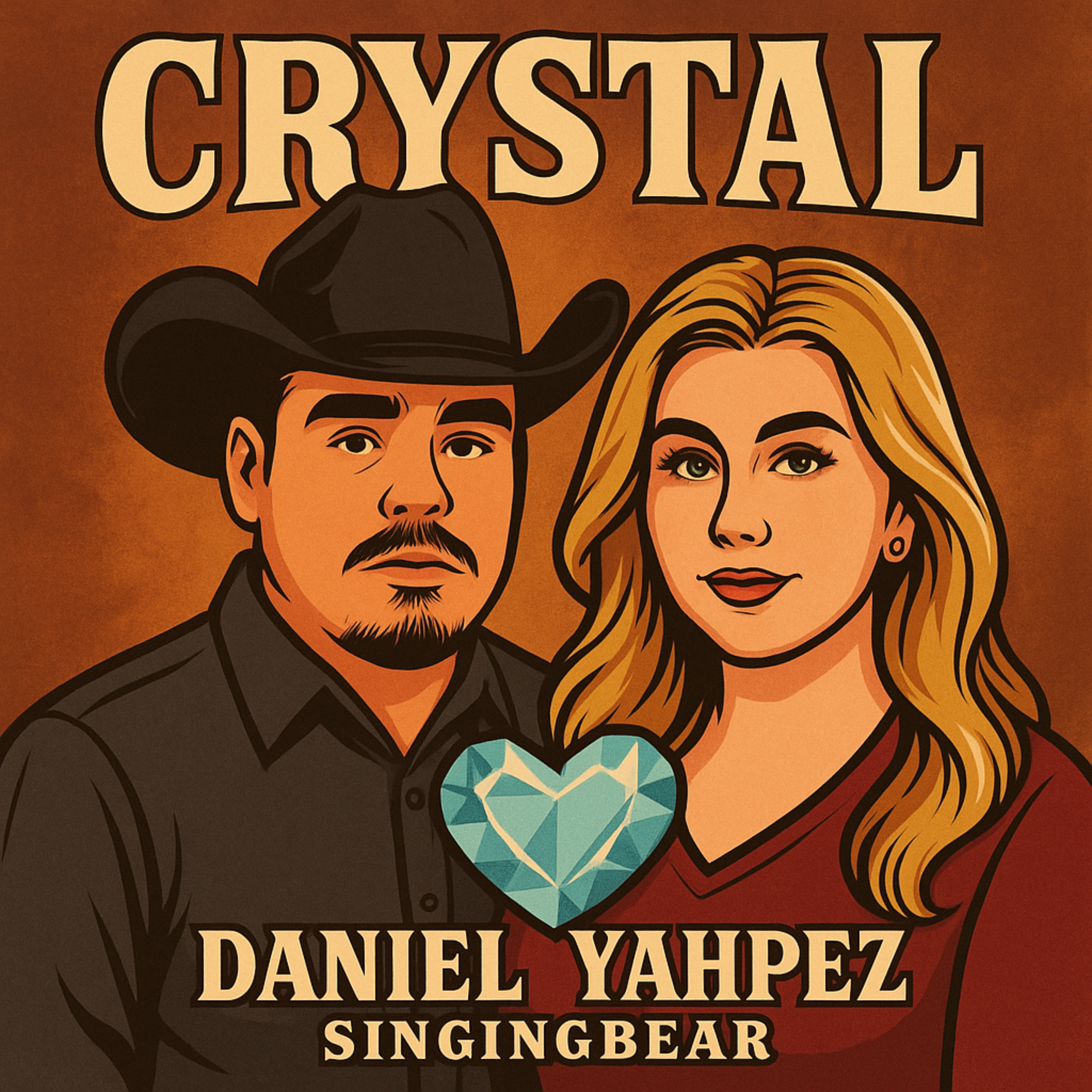 Crystal artwork