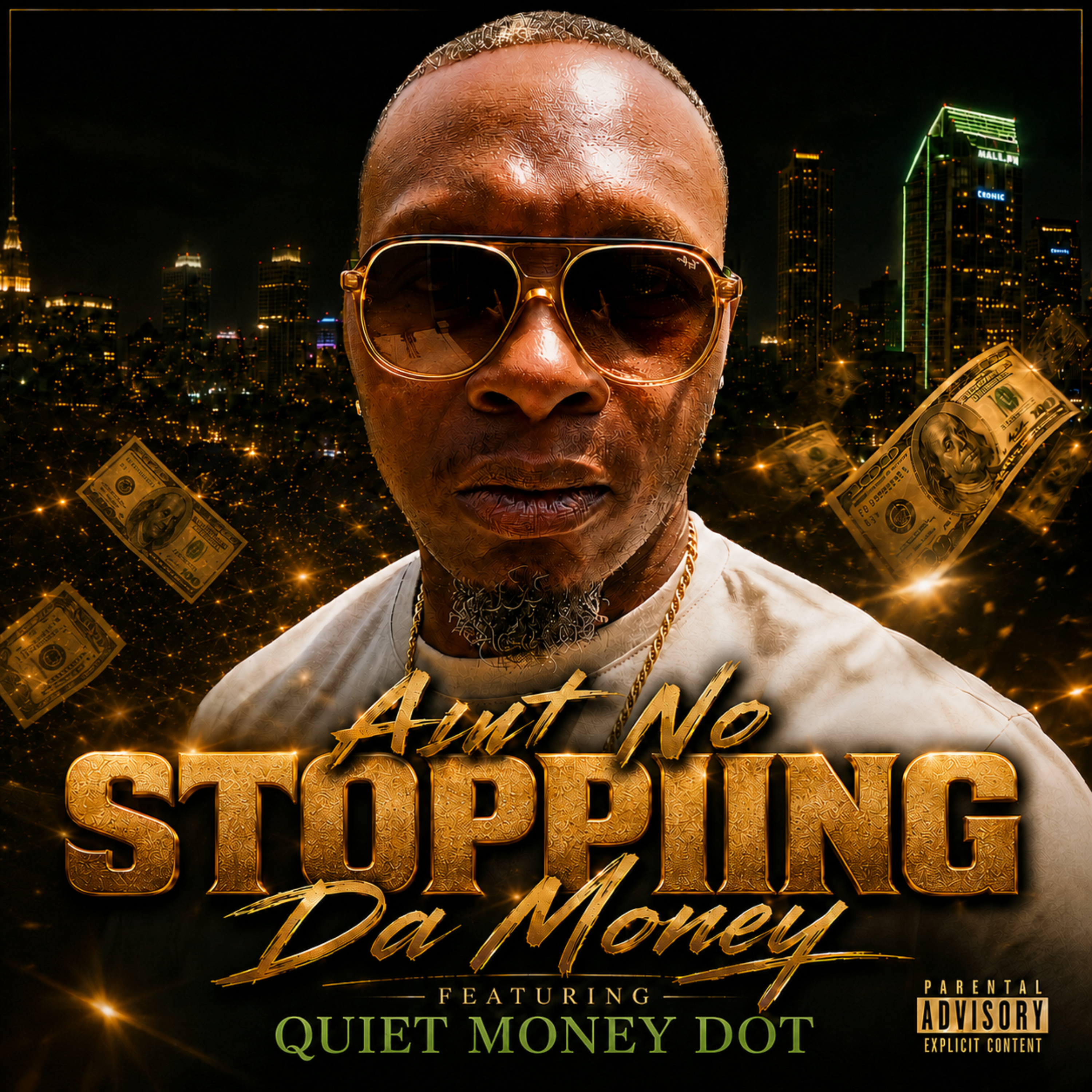 Aint No Stopping Da Money by Big Tex G cover art
