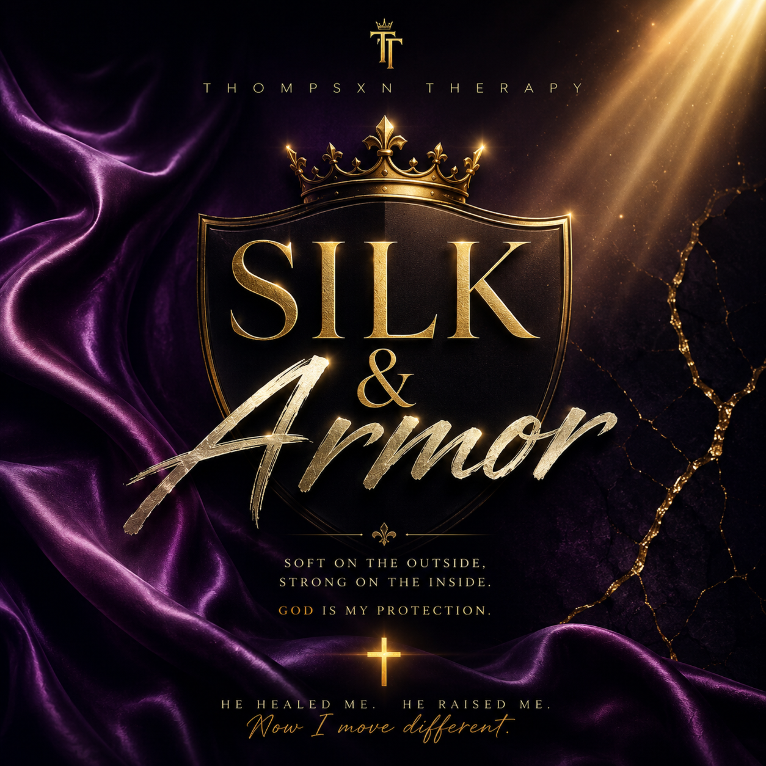 Silk & Armor by Thompsxn Therapy cover art