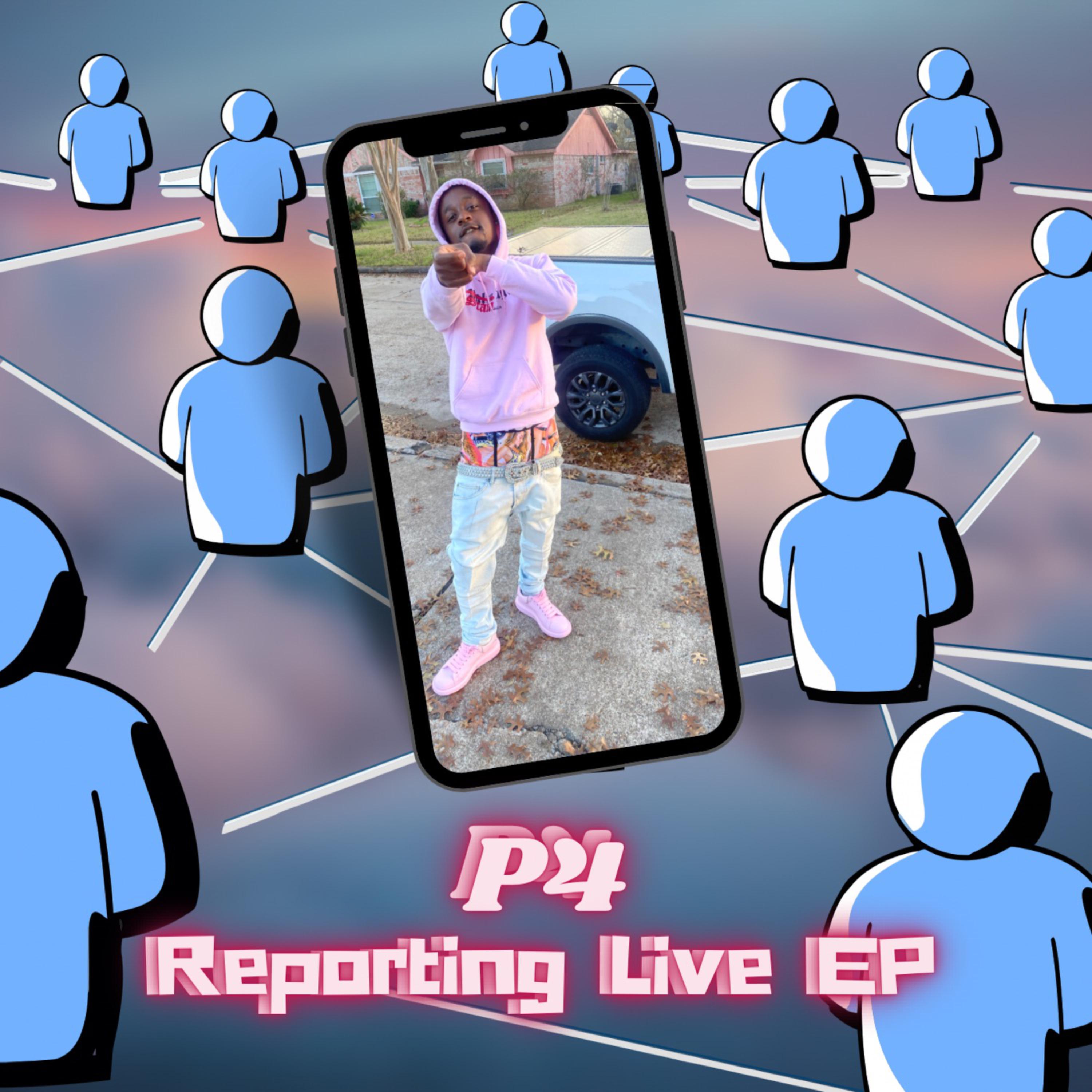 Reporting Live EP artwork