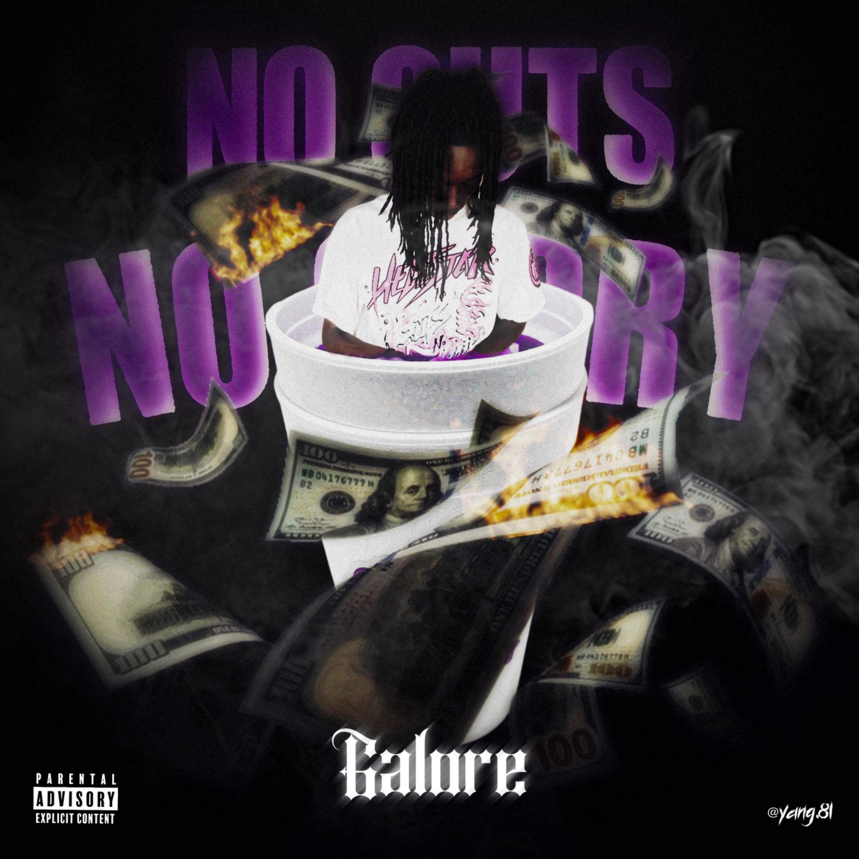 NO GUTS NO GLORY artwork
